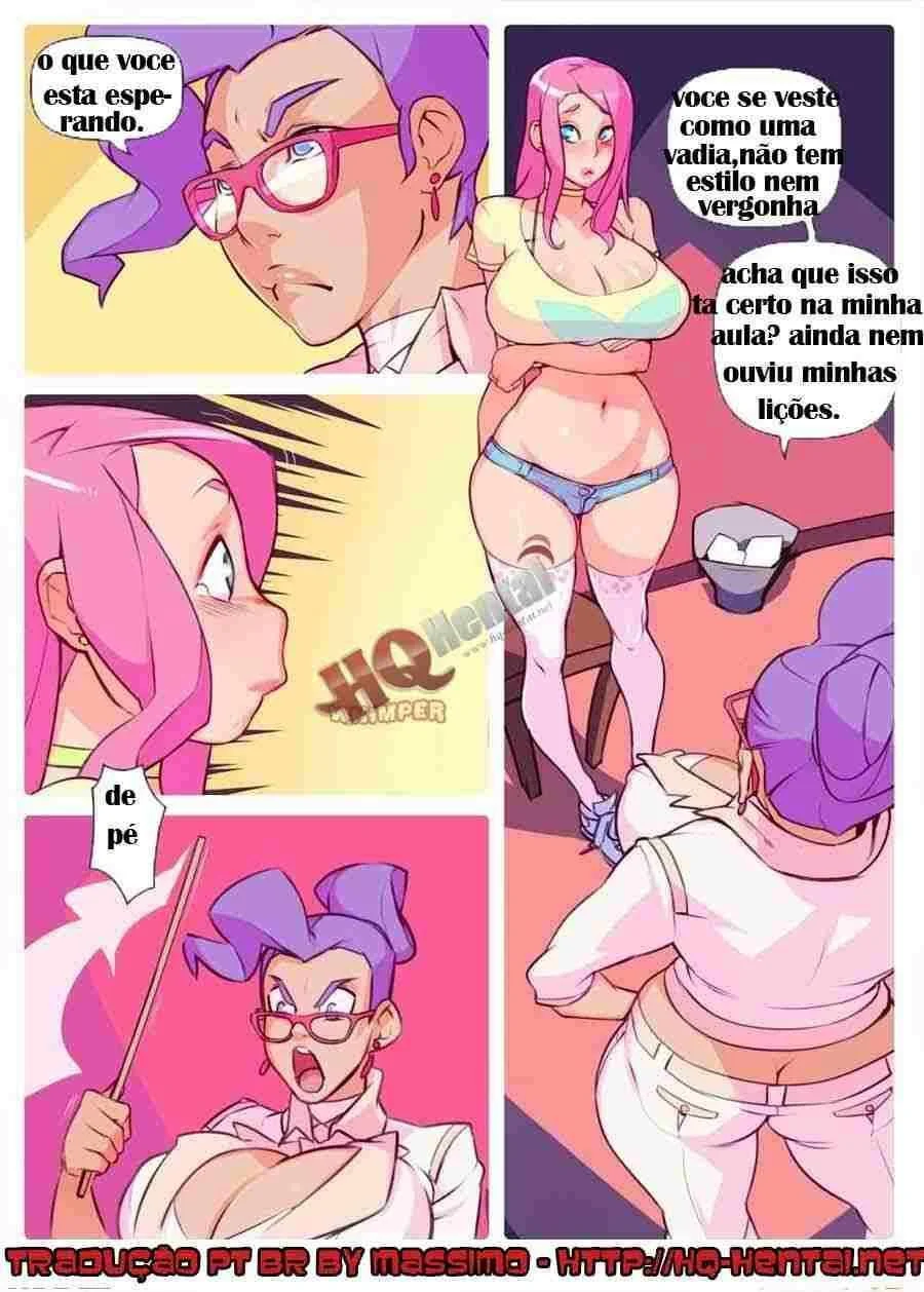 Flurty – Lesbicas Hentai – Português do Brasil