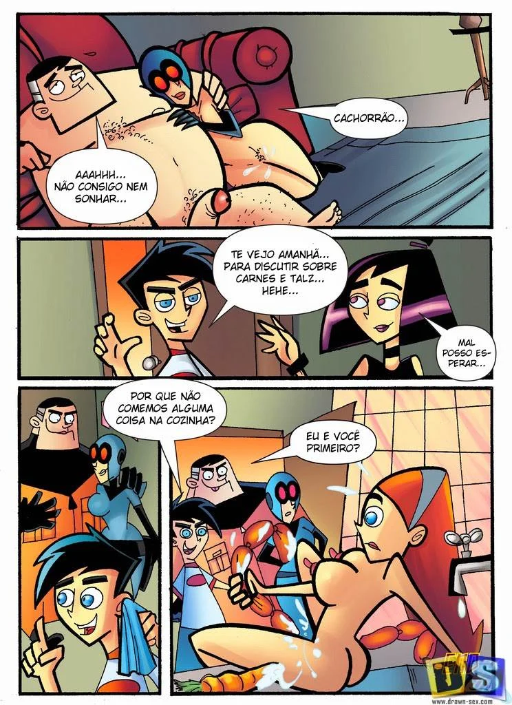 Foda em familia – Quadrinhos Pornô – Alta Qualidade - Traduzido