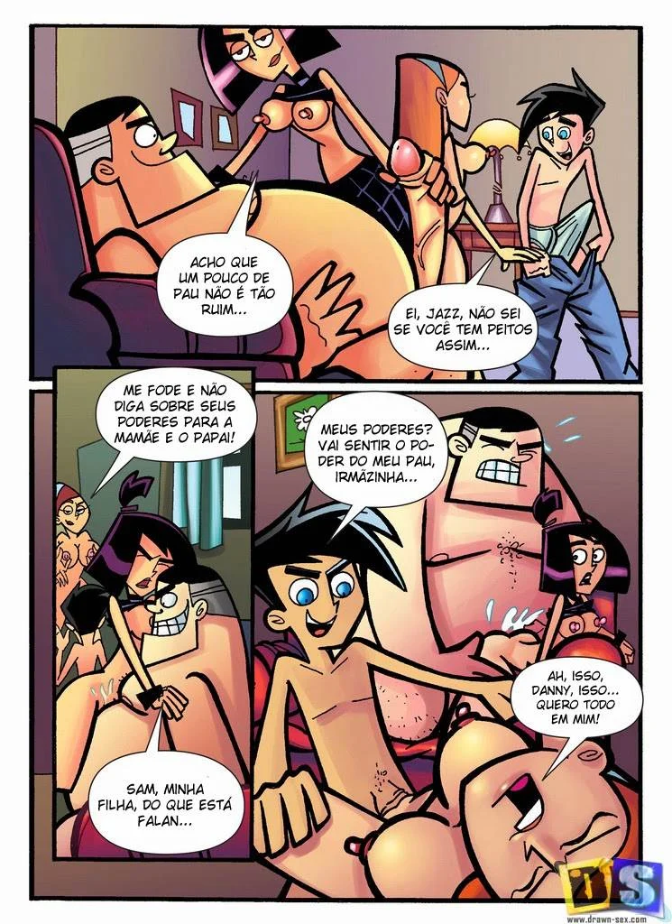 Foda em familia – Quadrinhos Pornô – Alta Qualidade - Traduzido