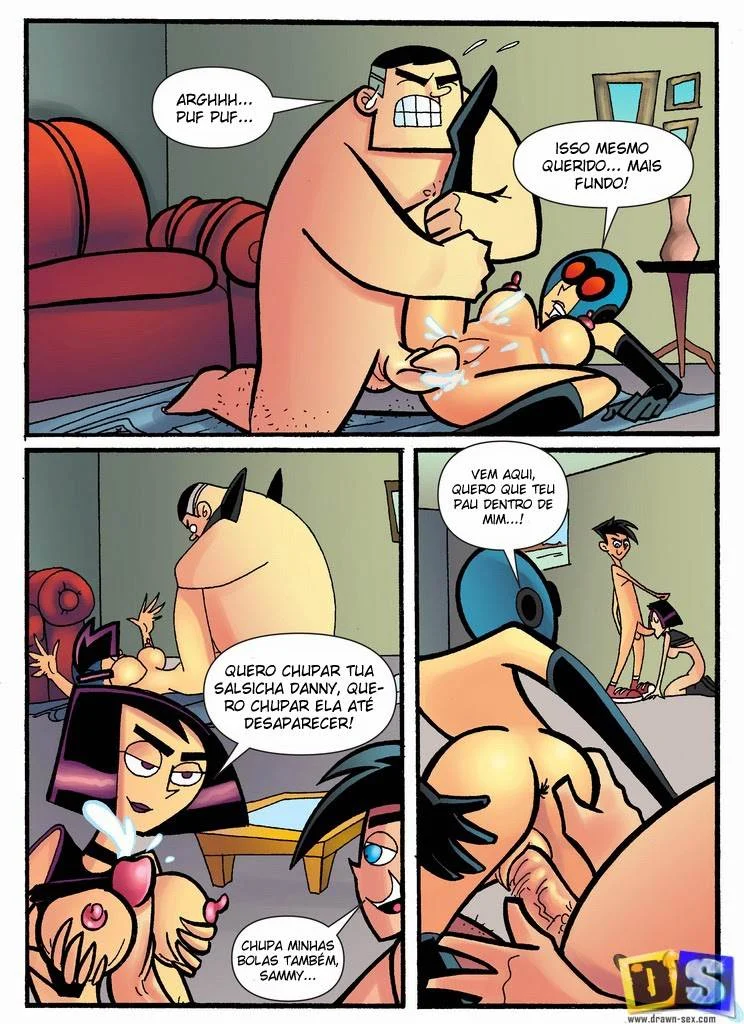 Foda em familia – Quadrinhos Pornô – Alta Qualidade - Traduzido