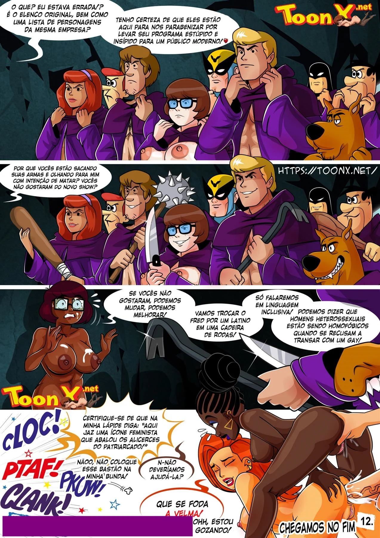 Fodam a Velma – Scooby Doo Pornô – Português do Brasil