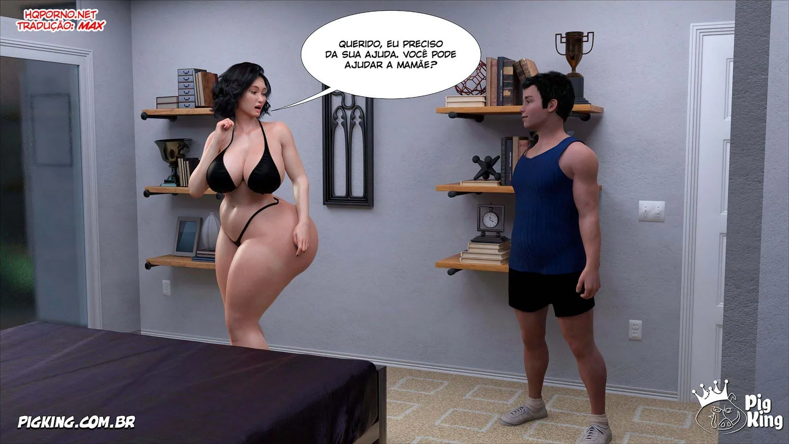 CrazyDad, Miranda 4 – Hentai Interracial – Alta Qualidade - Traduzido
