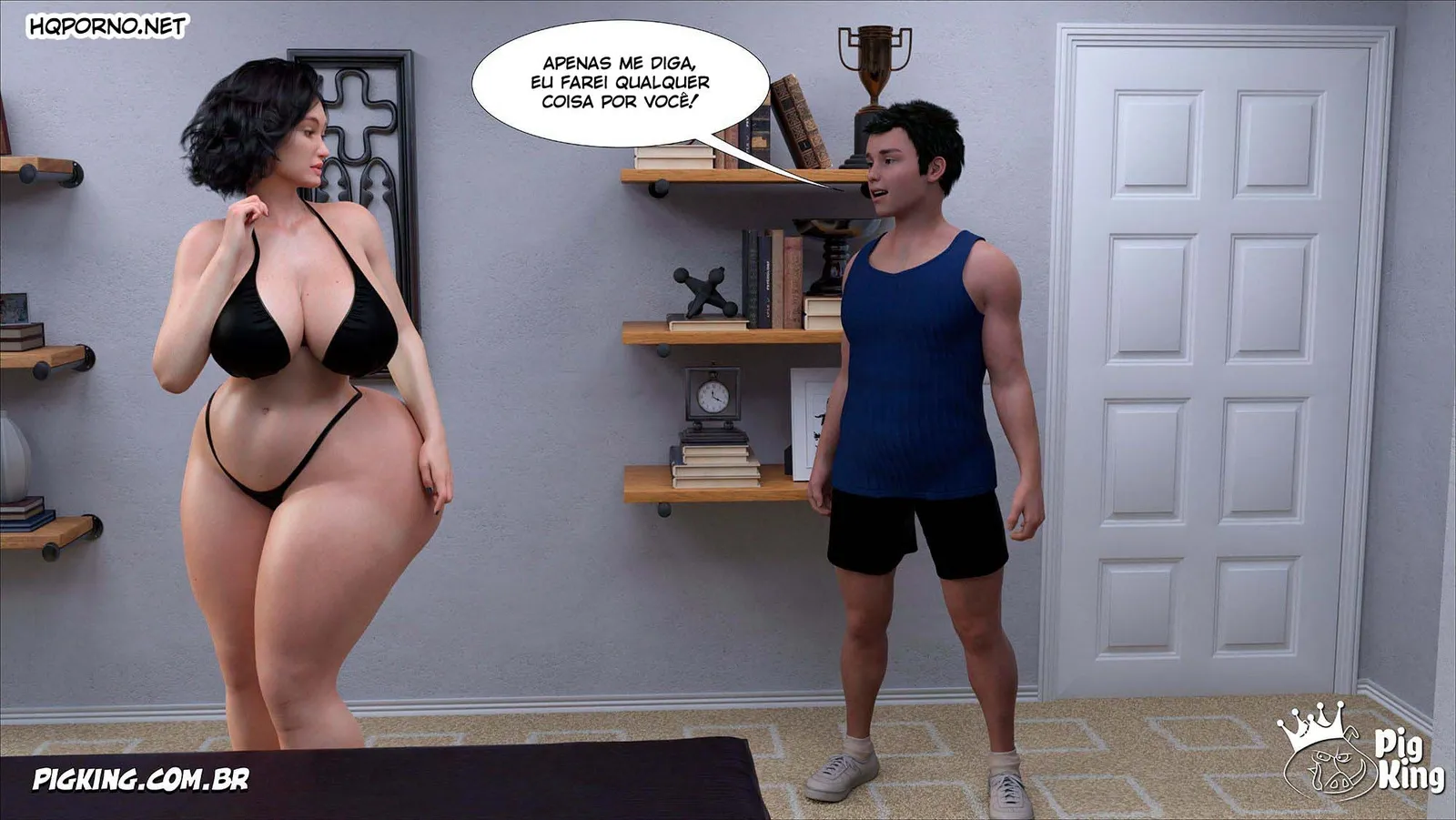 CrazyDad, Miranda 4 – Hentai Interracial – Alta Qualidade - Traduzido