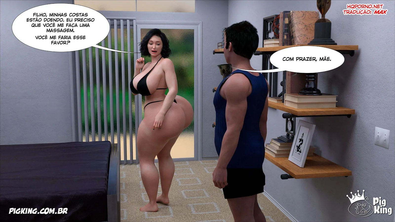 CrazyDad, Miranda 4 – Hentai Interracial – Alta Qualidade - Traduzido