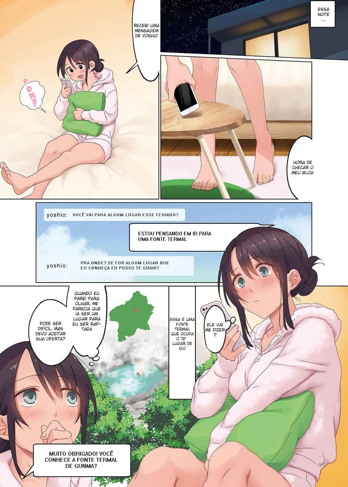 Fodendo a Blogueira do Escritório – Manga Hentai – Quadrinho Original