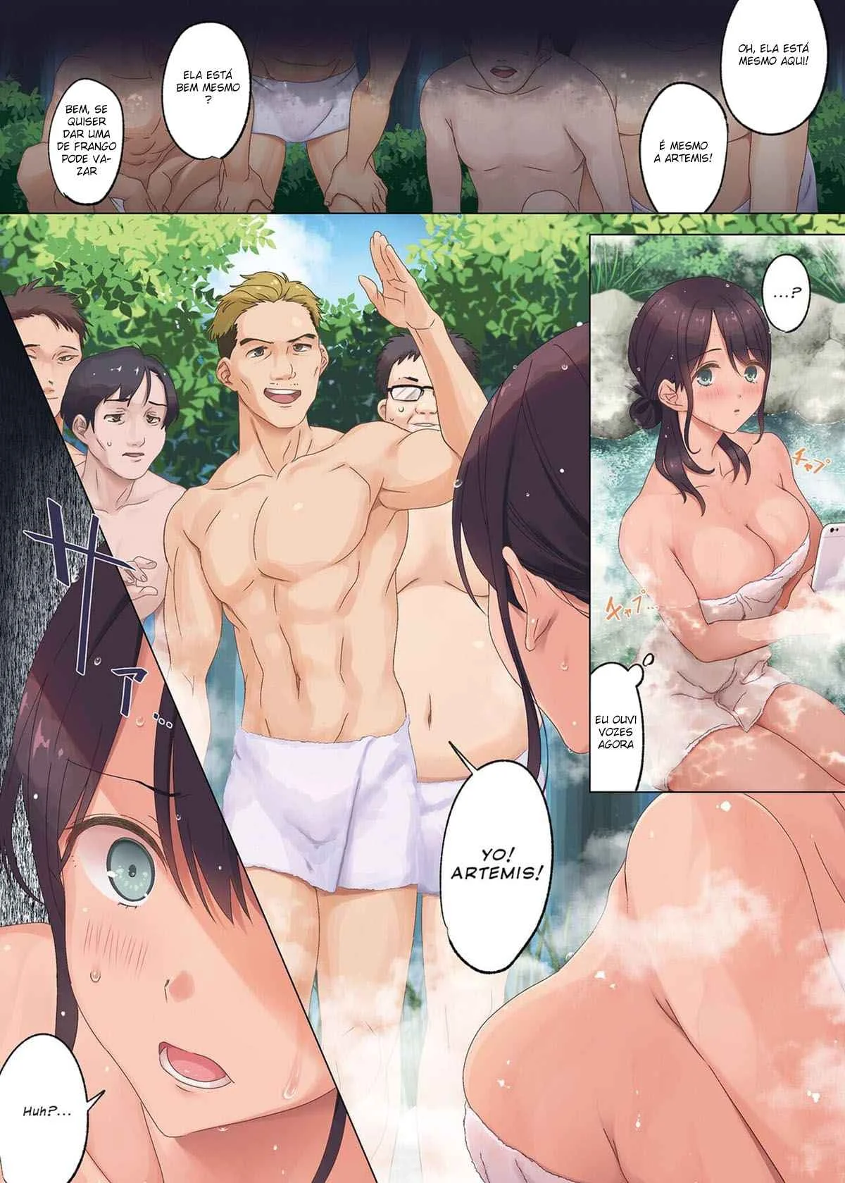 Fodendo a Blogueira do Escritório – Manga Hentai – Quadrinho Original