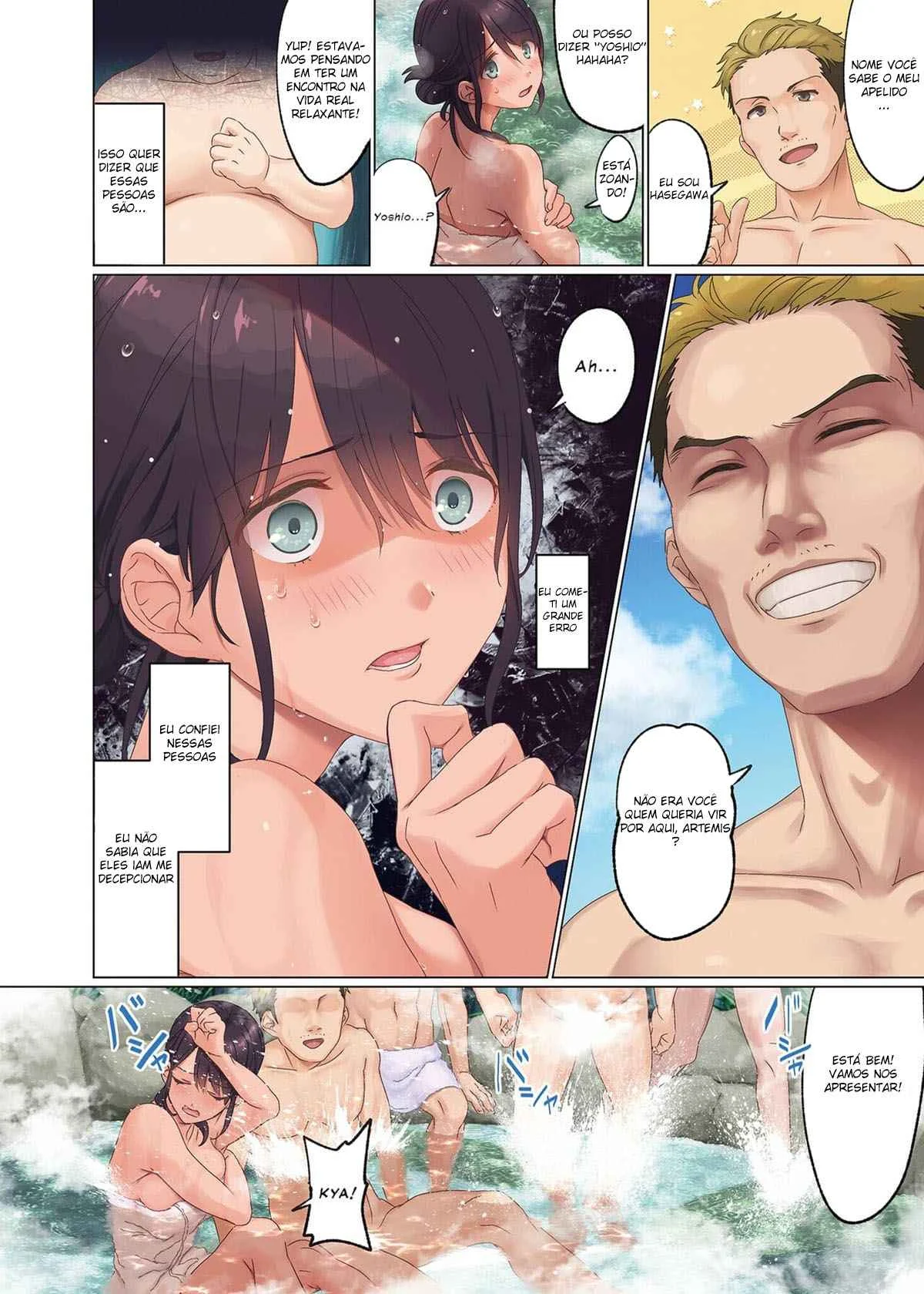 Fodendo a Blogueira do Escritório – Manga Hentai – Quadrinho Original