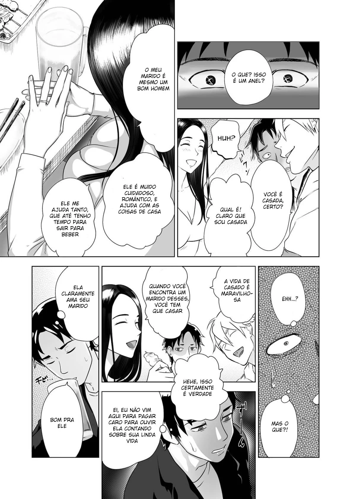 Fodendo a coroa da empresa – Hentai – PT Brasil
