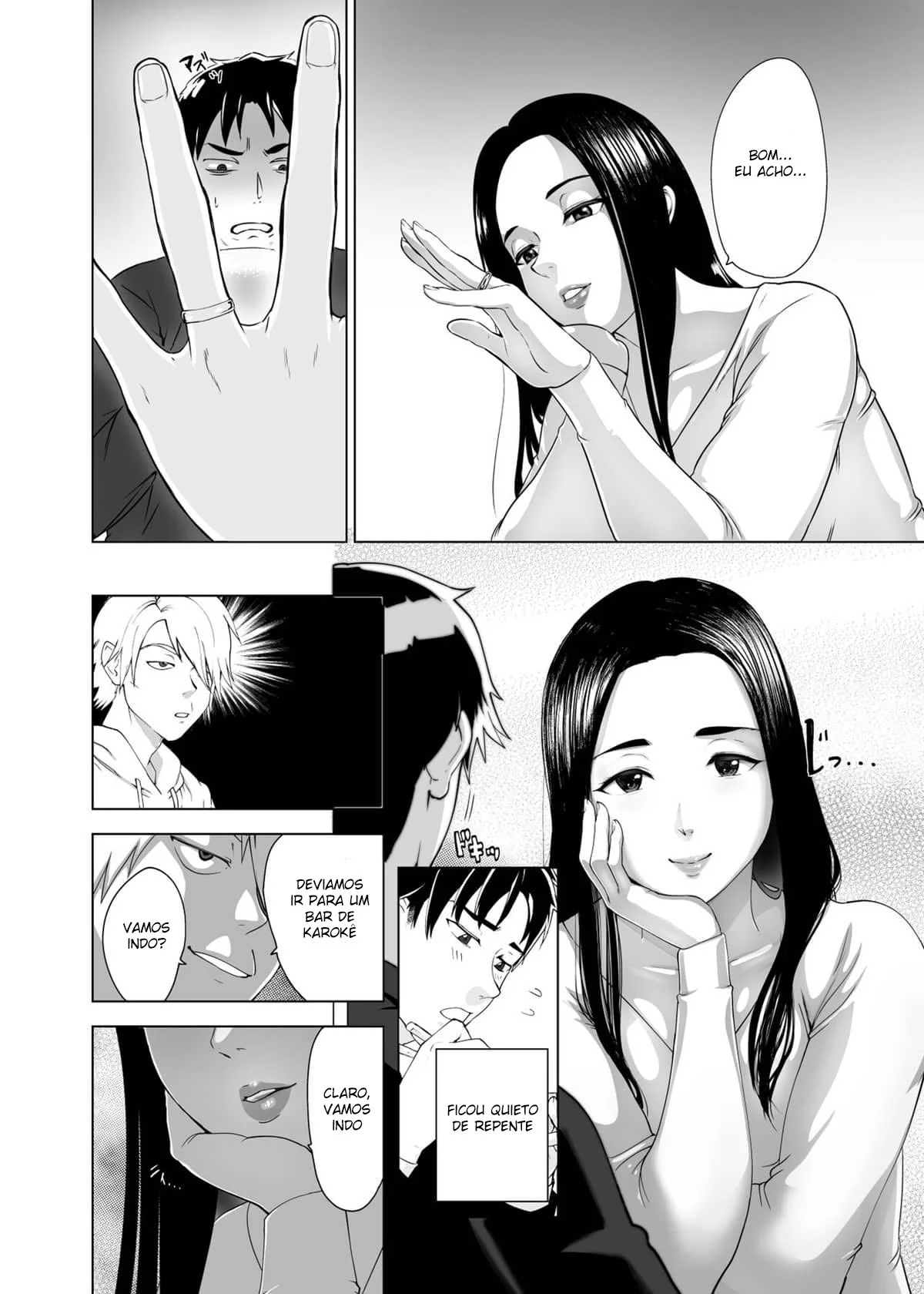 Fodendo a coroa da empresa – Hentai – PT Brasil