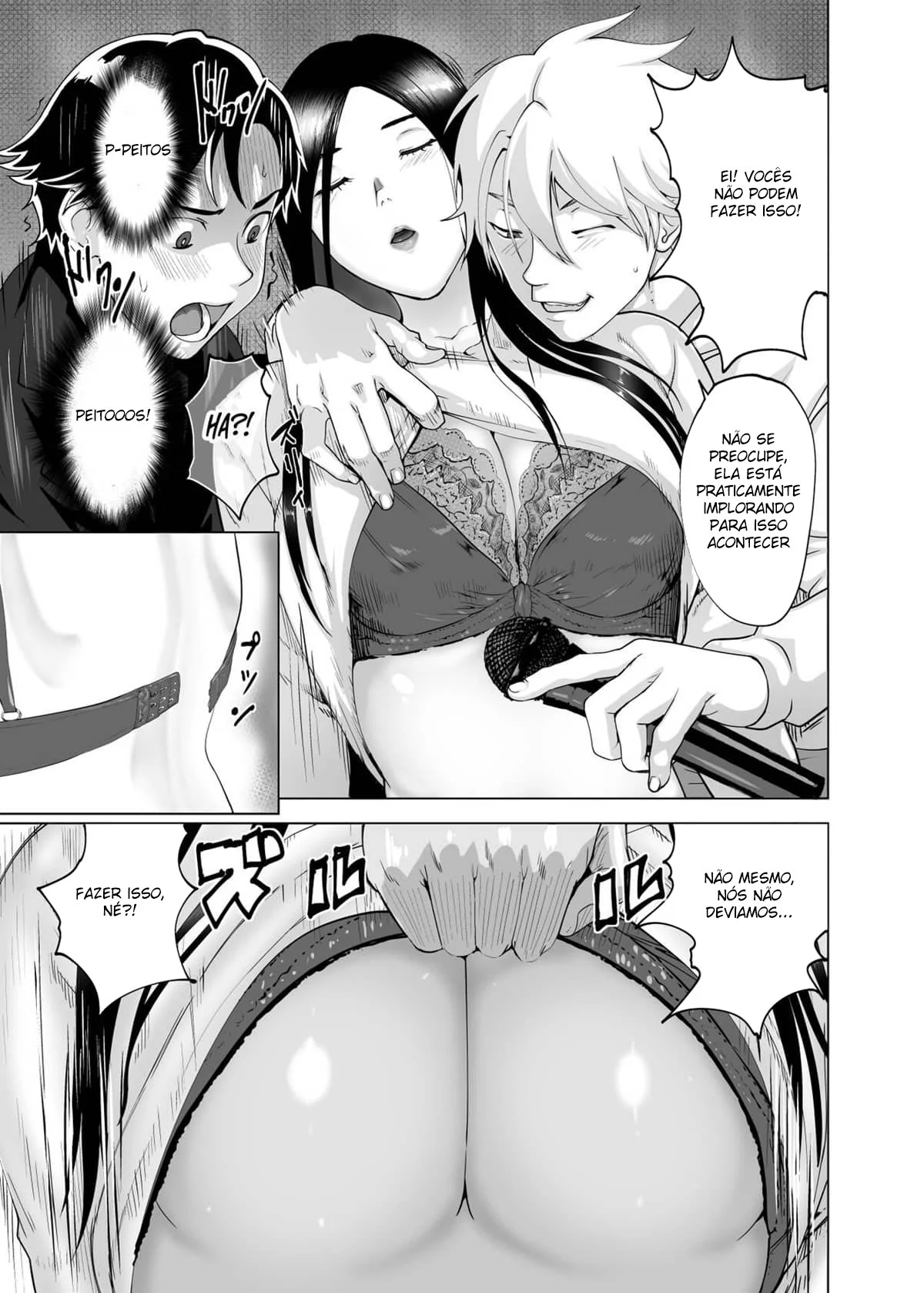 Fodendo a coroa da empresa – Hentai – PT Brasil