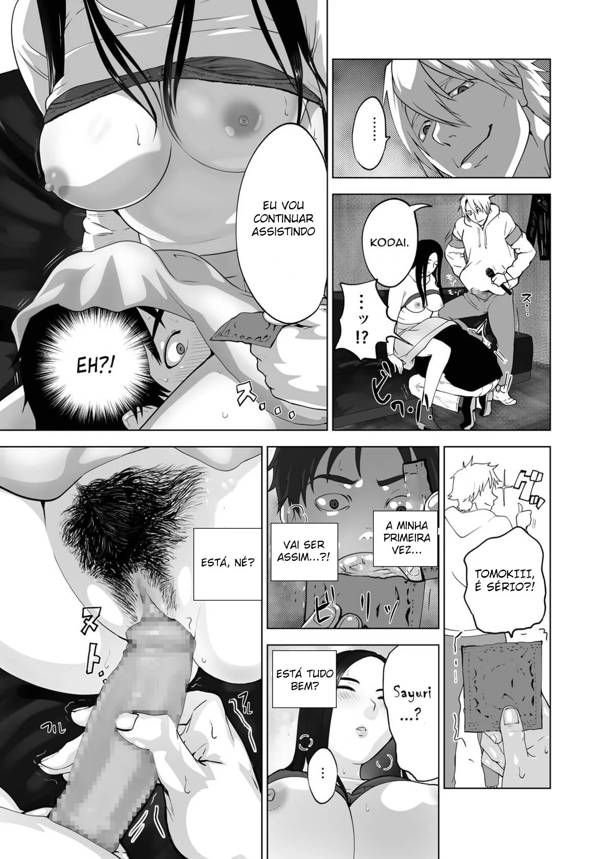 Fodendo a coroa da empresa – Hentai – PT Brasil