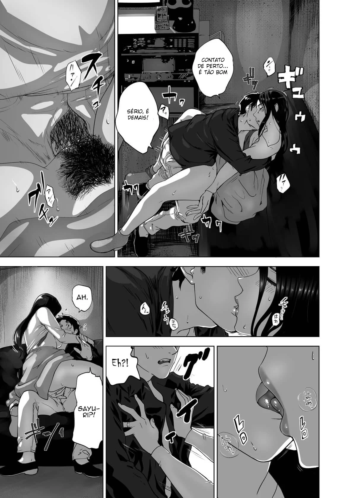 Fodendo a coroa da empresa – Hentai – PT Brasil