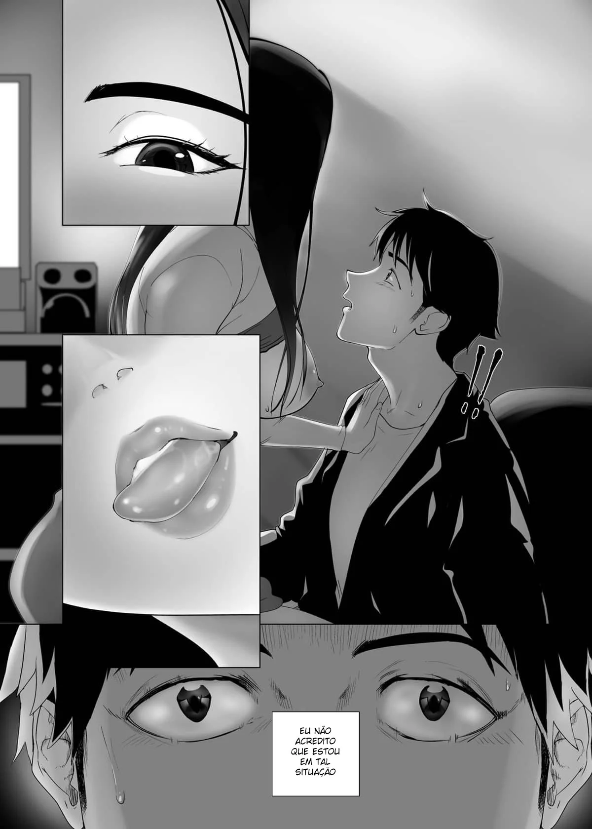 Fodendo a coroa da empresa – Hentai – PT Brasil