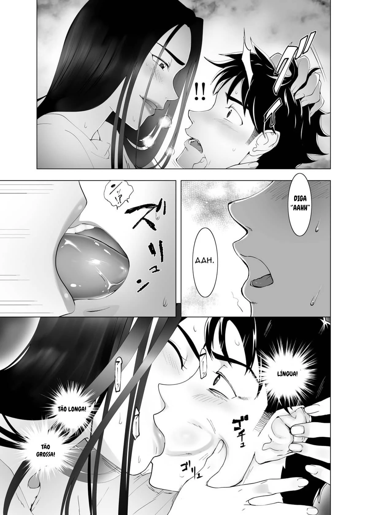 Fodendo a coroa da empresa – Hentai – PT Brasil