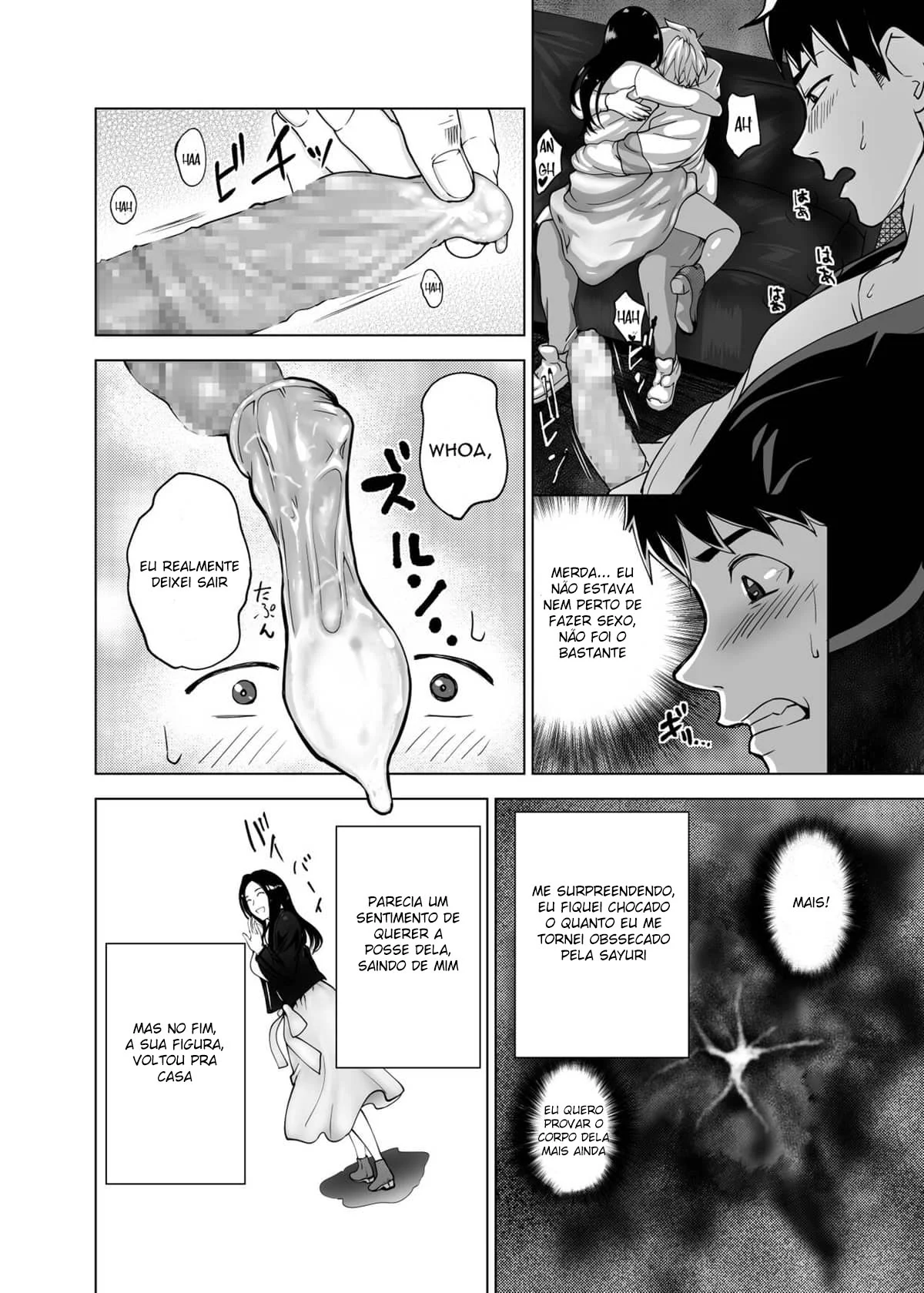 Fodendo a coroa da empresa – Hentai – PT Brasil