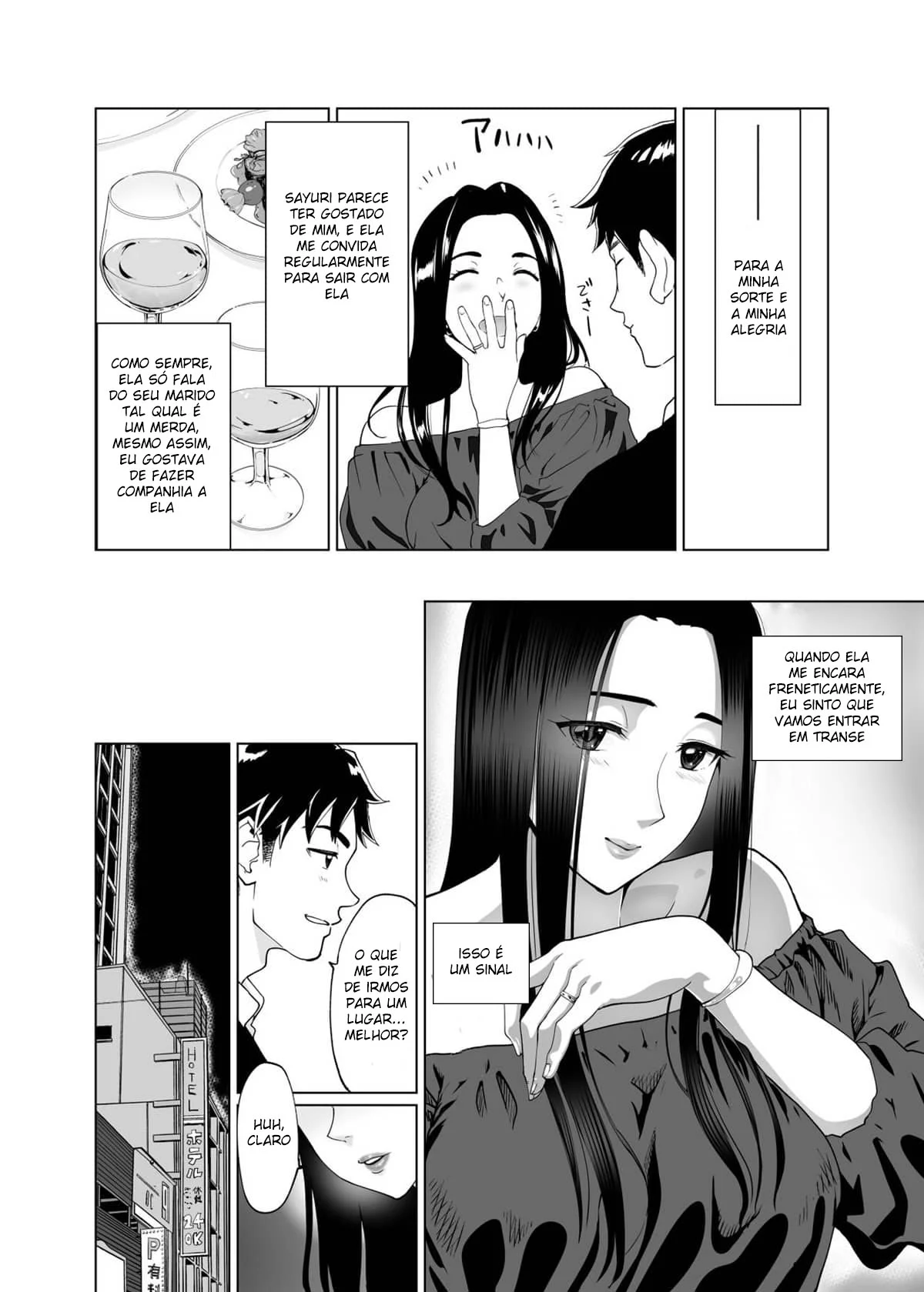 Fodendo a coroa da empresa – Hentai – PT Brasil