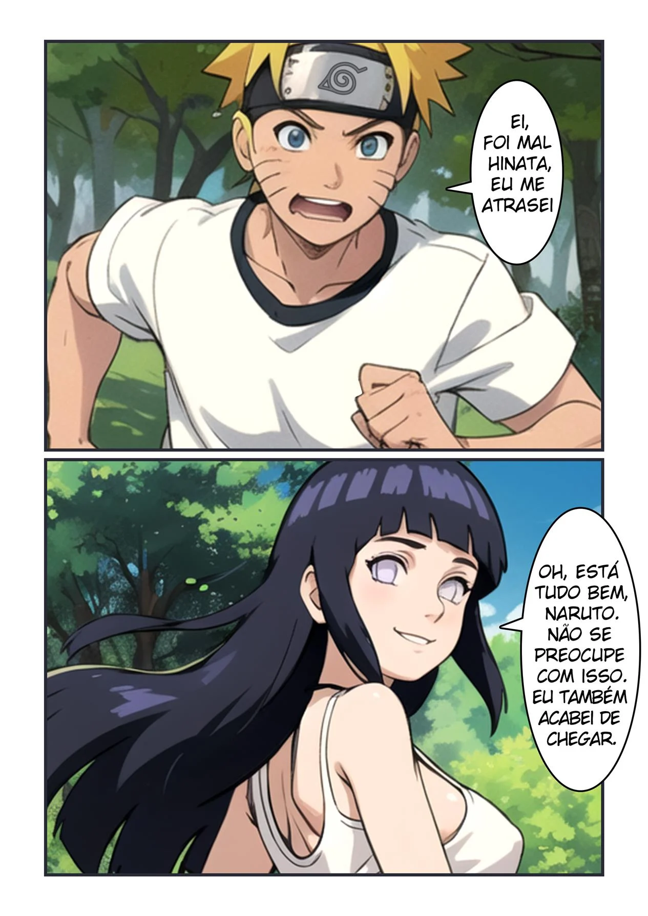 Fodendo a Hinata na Casa Abandonada – Manga Hentai – Site Para Ler Completo