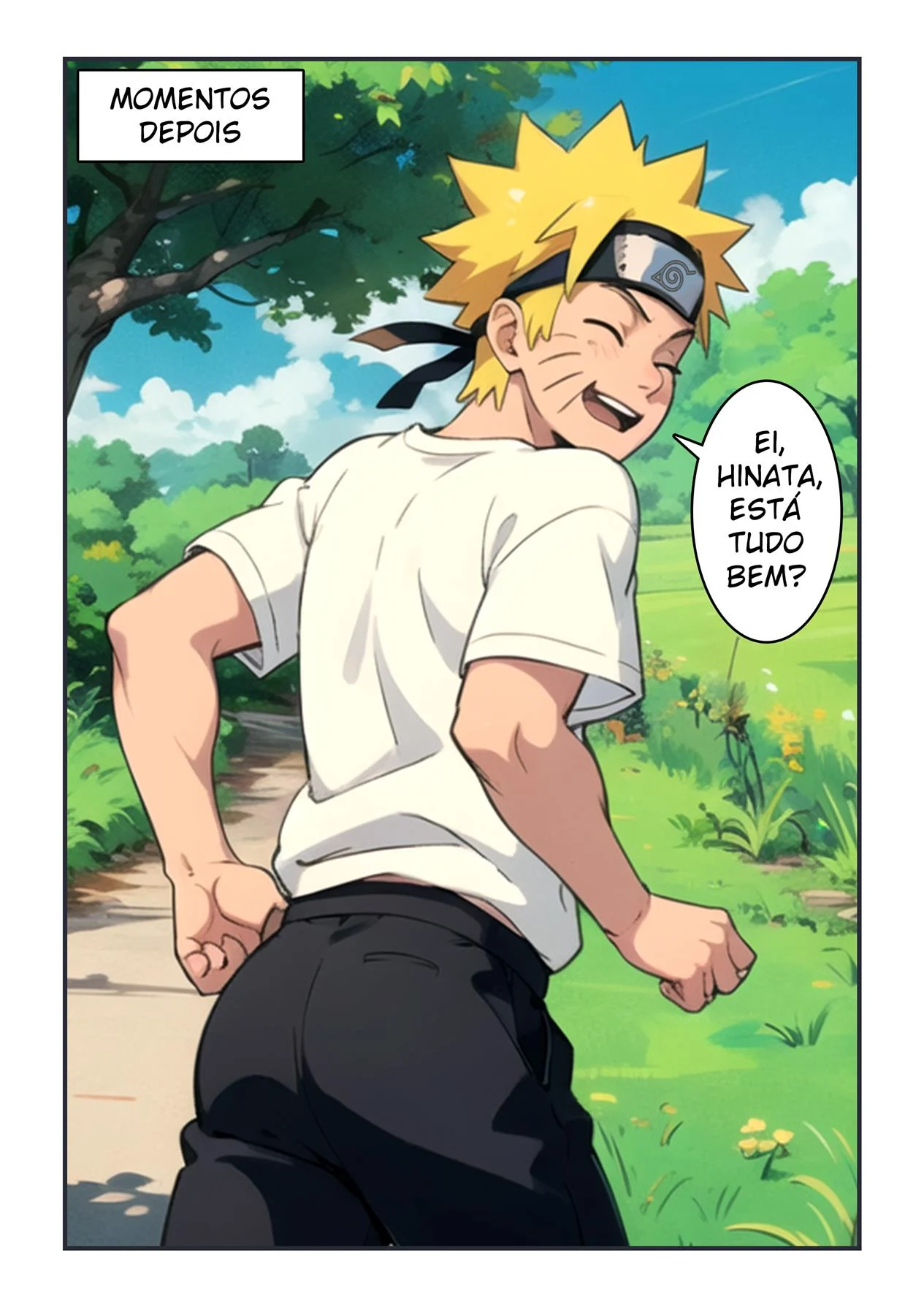 Fodendo a Hinata na Casa Abandonada – Manga Hentai – Site Para Ler Completo