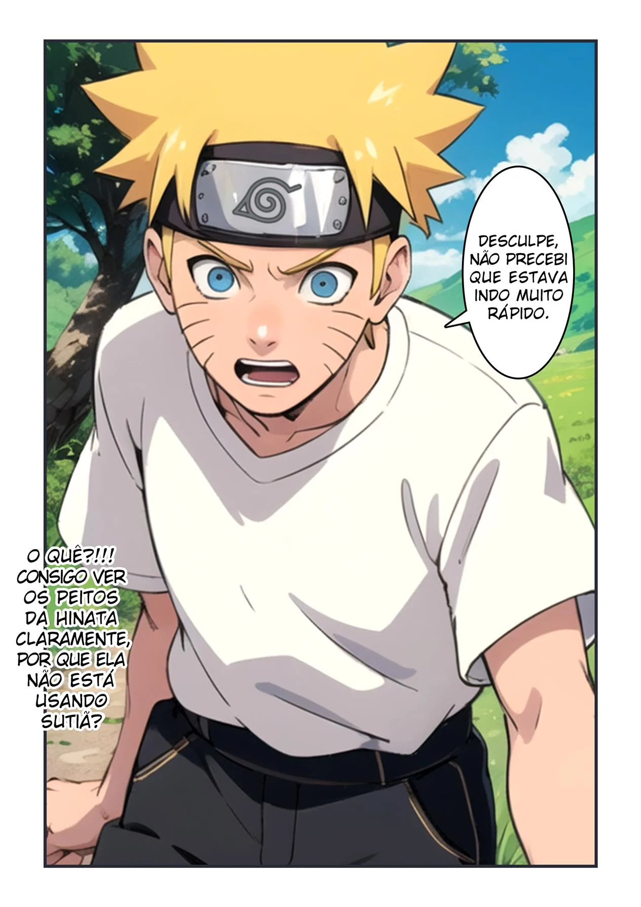 Fodendo a Hinata na Casa Abandonada – Manga Hentai – Site Para Ler Completo