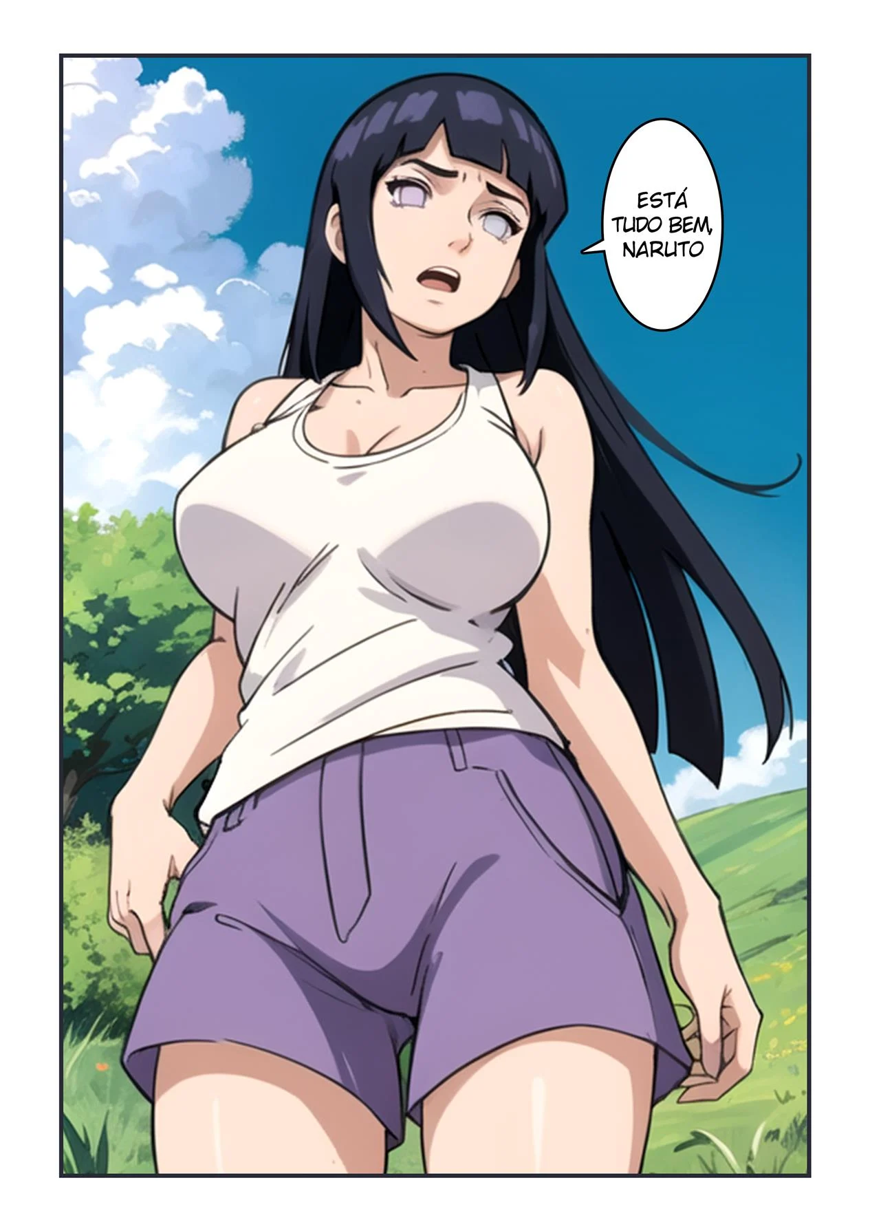Fodendo a Hinata na Casa Abandonada – Manga Hentai – Site Para Ler Completo