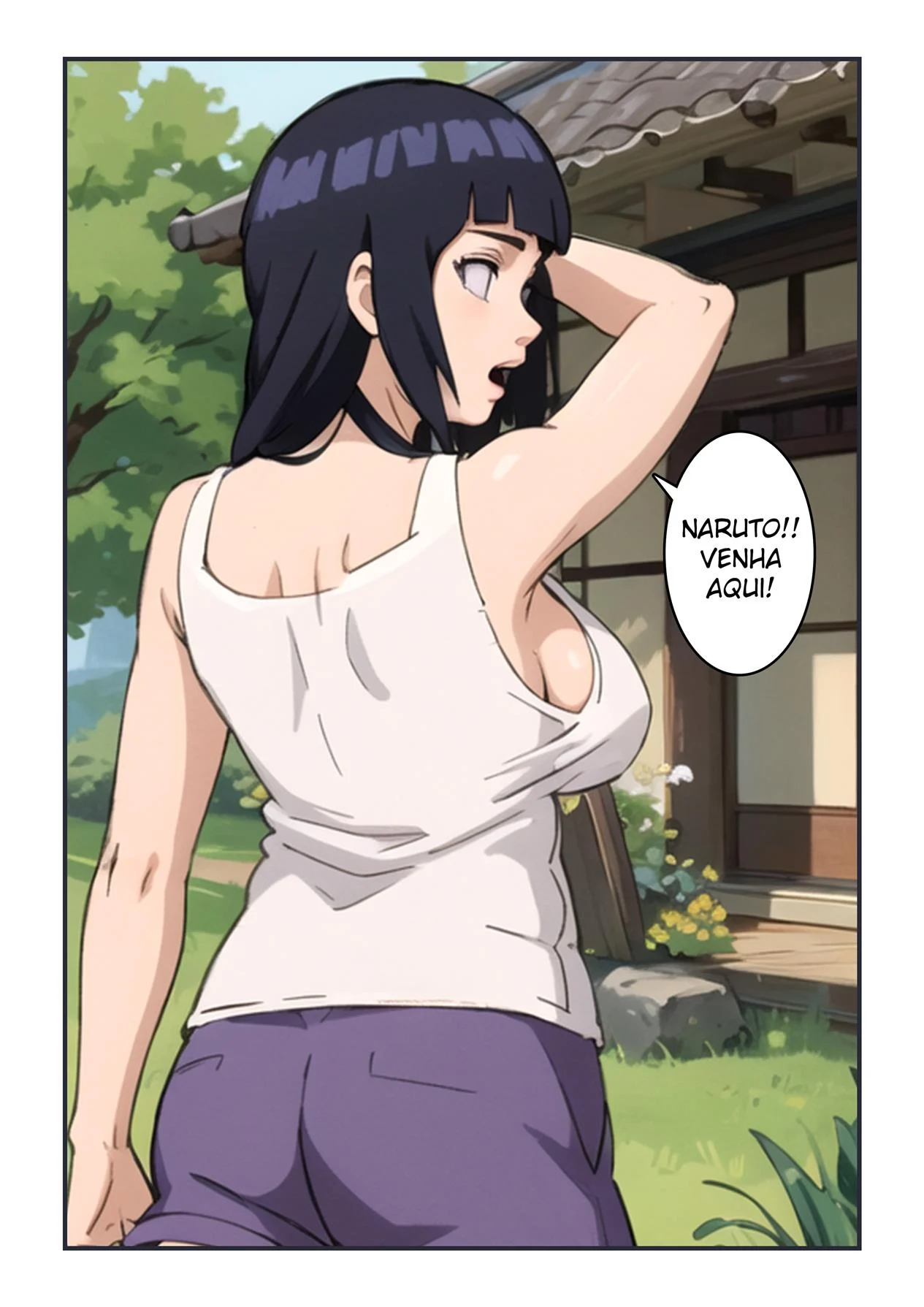 Fodendo a Hinata na Casa Abandonada – Manga Hentai – Site Para Ler Completo