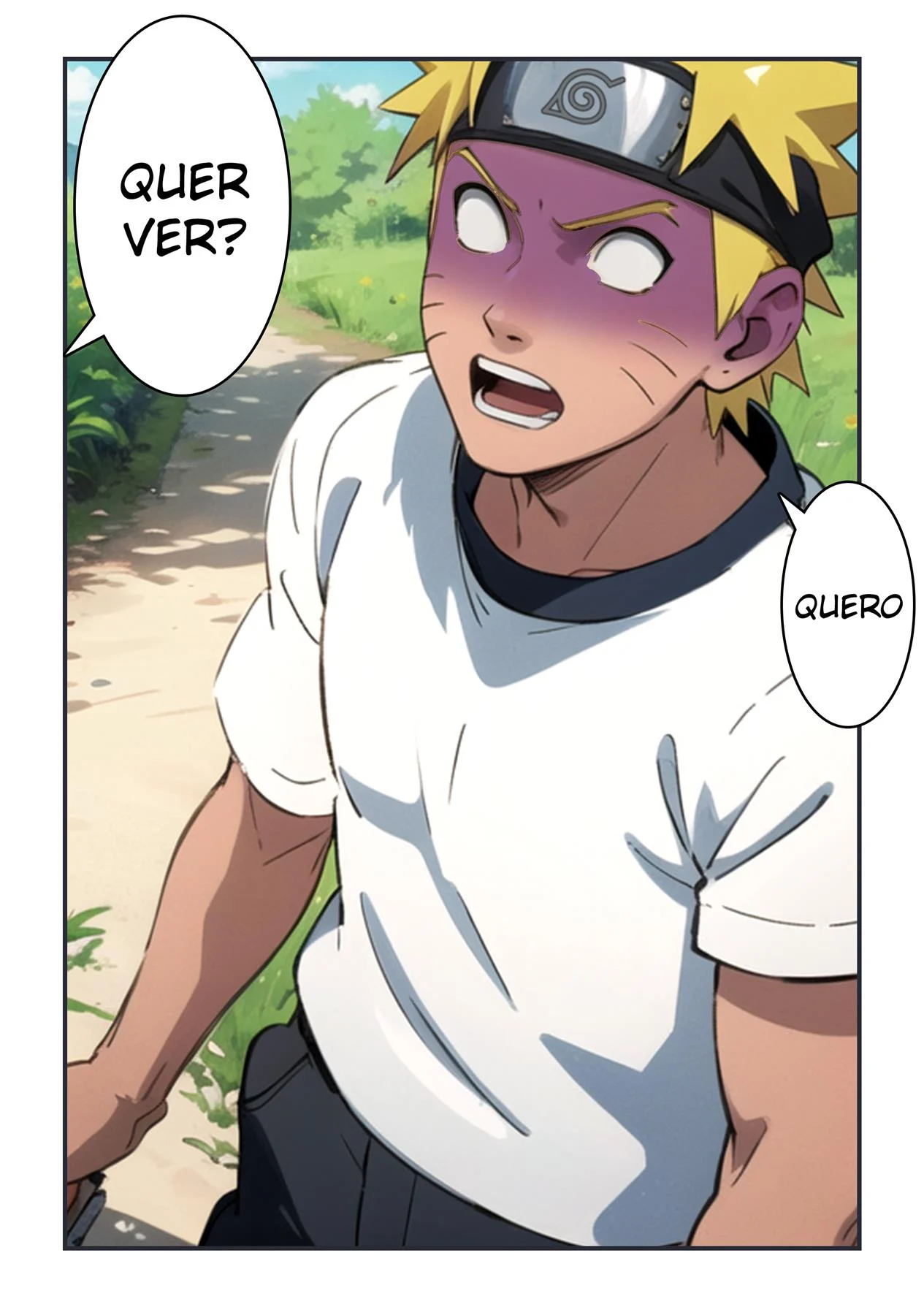 Fodendo a Hinata na Casa Abandonada – Manga Hentai – Site Para Ler Completo