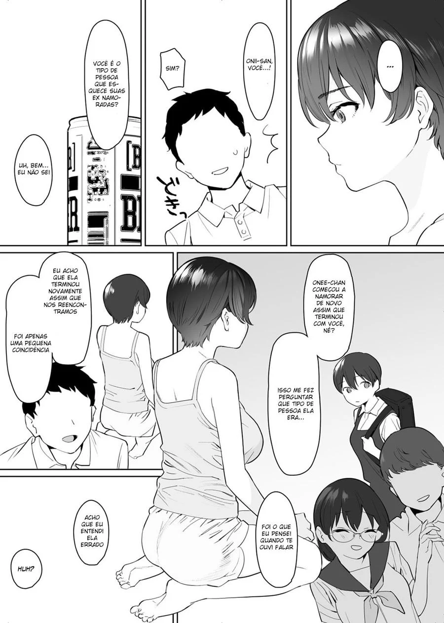 Fodendo a Irmãzinha Boba da Minha Esposa! – Manga Hentai – Traduzido
