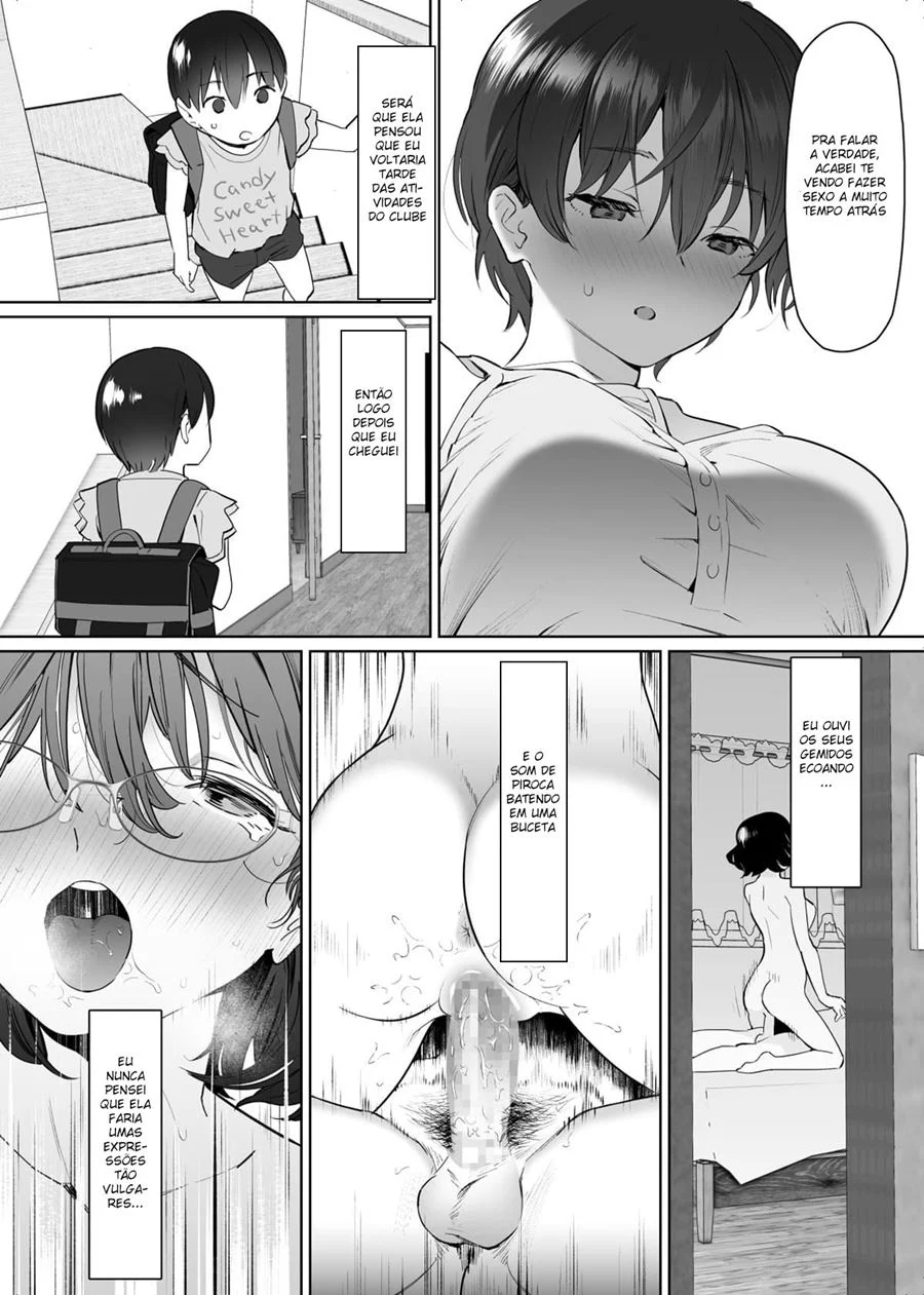 Fodendo a Irmãzinha Boba da Minha Esposa! – Manga Hentai – Traduzido