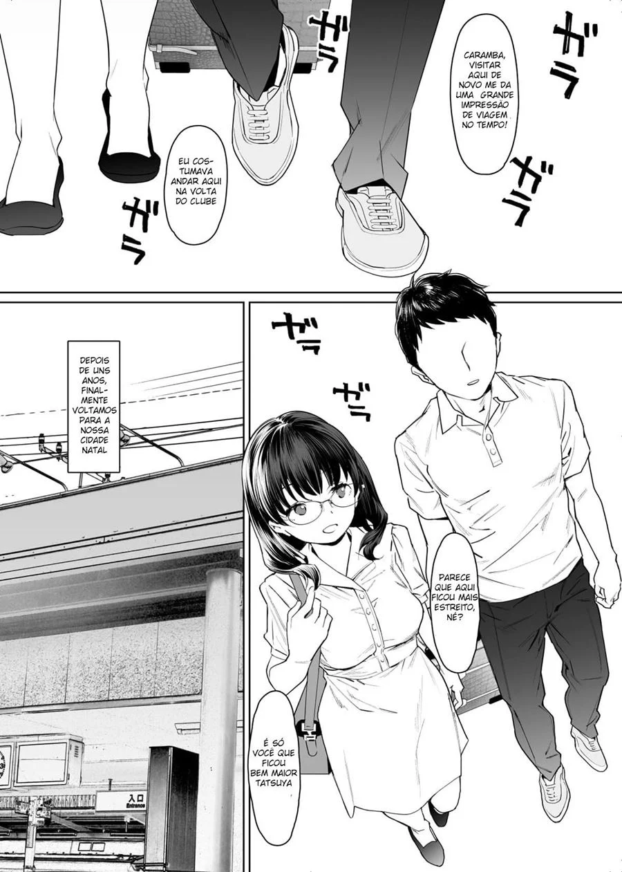 Fodendo a Irmãzinha Boba da Minha Esposa! – Manga Hentai – Traduzido