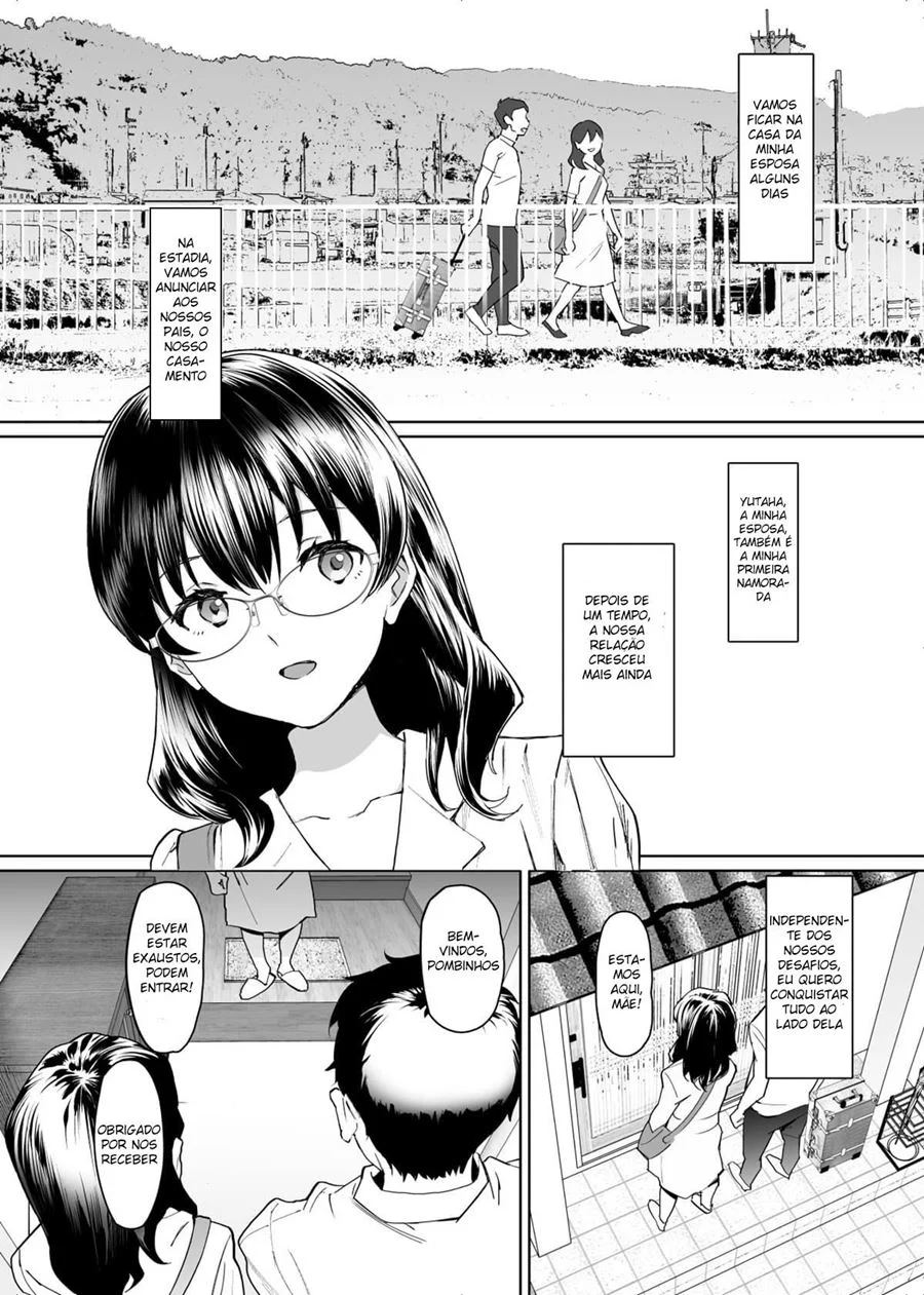Fodendo a Irmãzinha Boba da Minha Esposa! – Manga Hentai – Traduzido