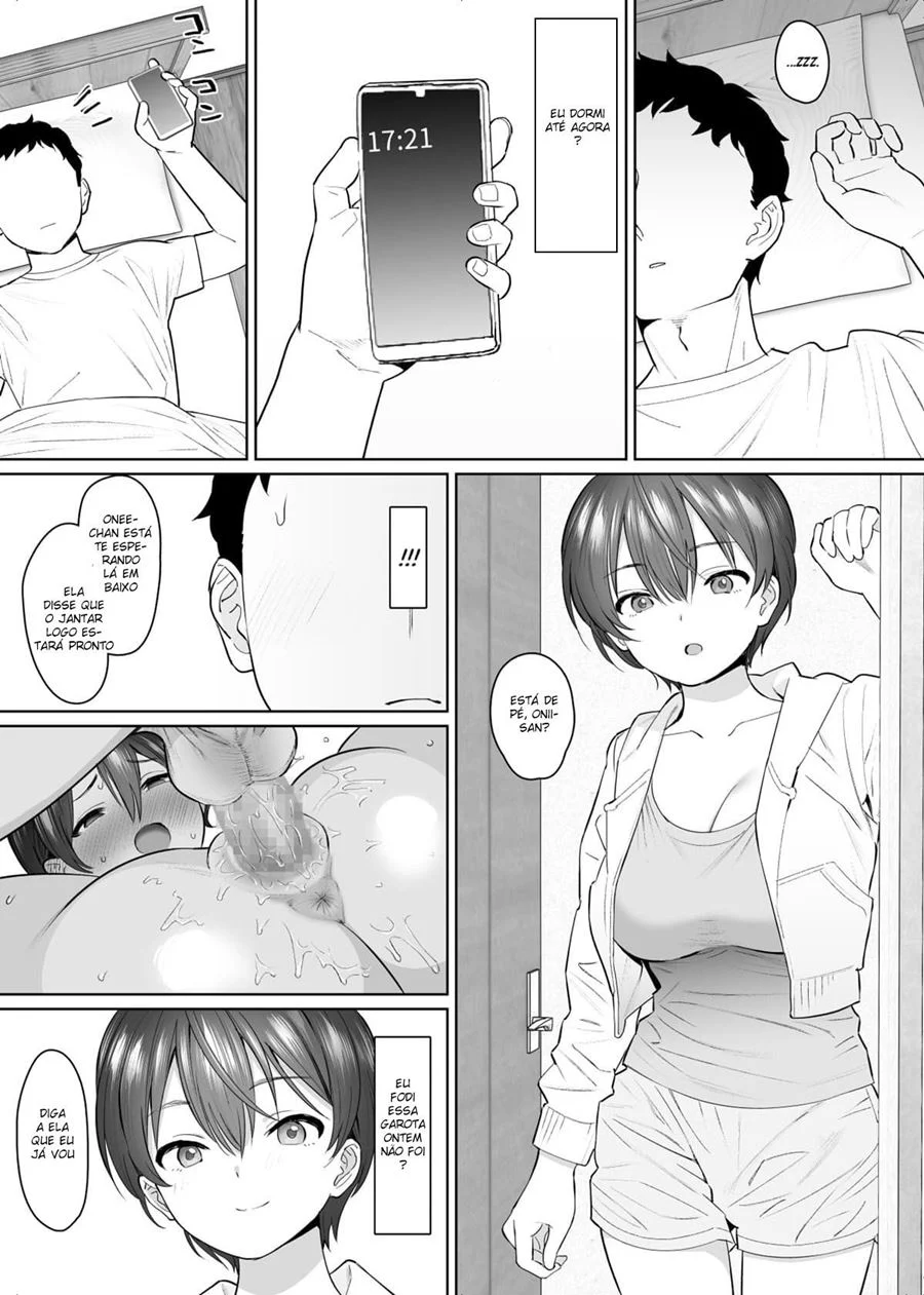 Fodendo a Irmãzinha Boba da Minha Esposa! – Manga Hentai – Traduzido