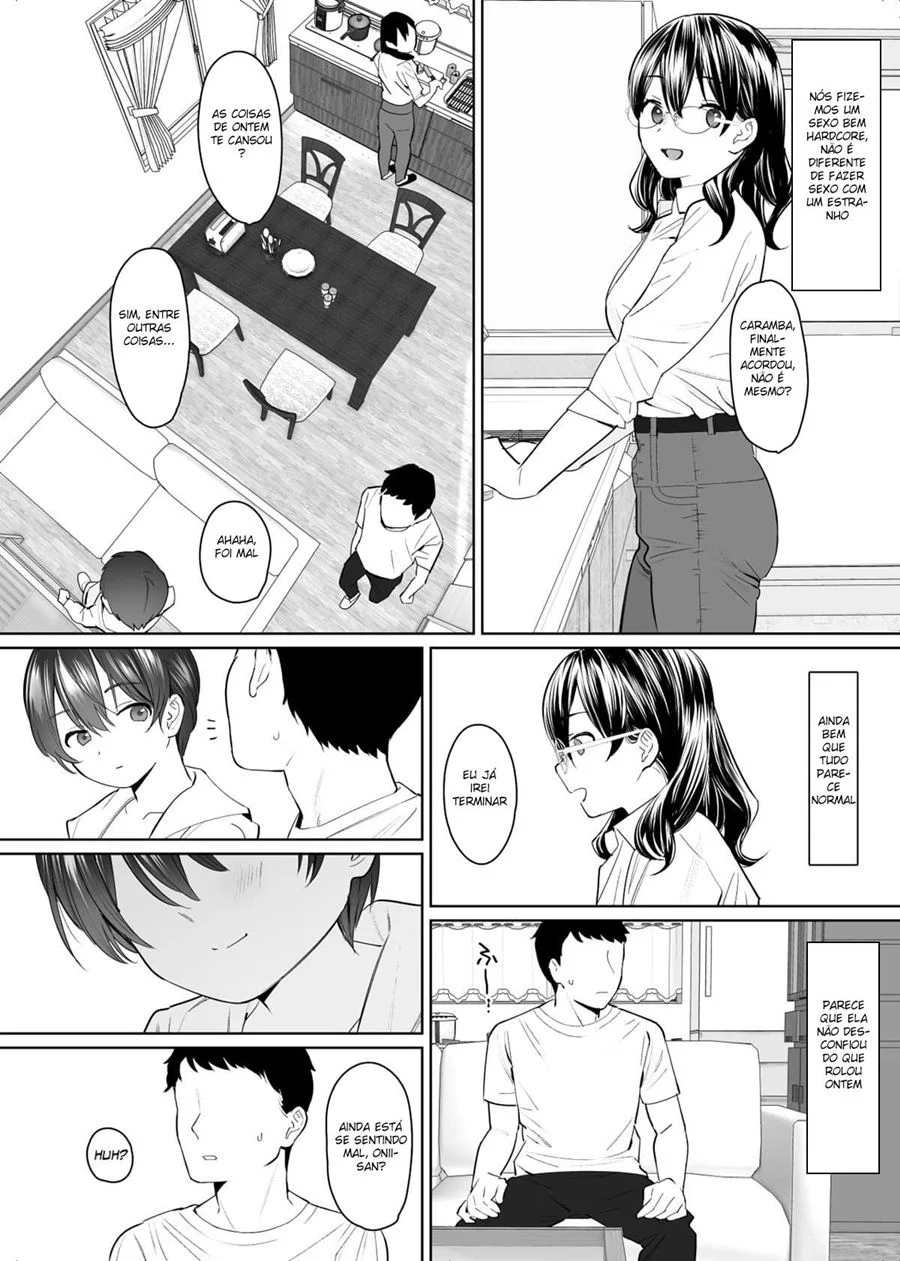 Fodendo a Irmãzinha Boba da Minha Esposa! – Manga Hentai – Traduzido