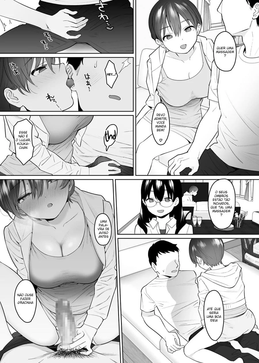 Fodendo a Irmãzinha Boba da Minha Esposa! – Manga Hentai – Traduzido