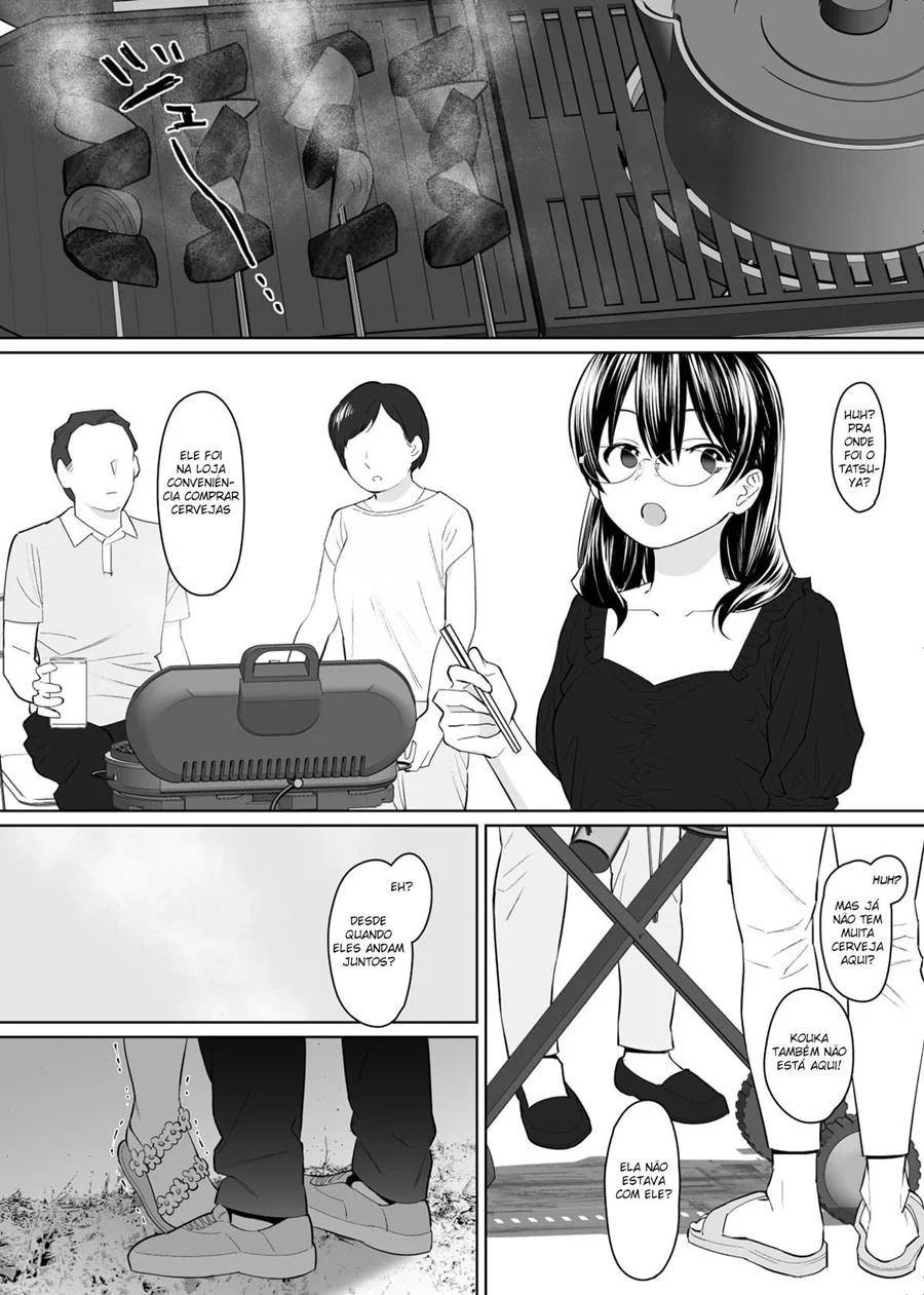 Fodendo a Irmãzinha Boba da Minha Esposa! – Manga Hentai – Traduzido