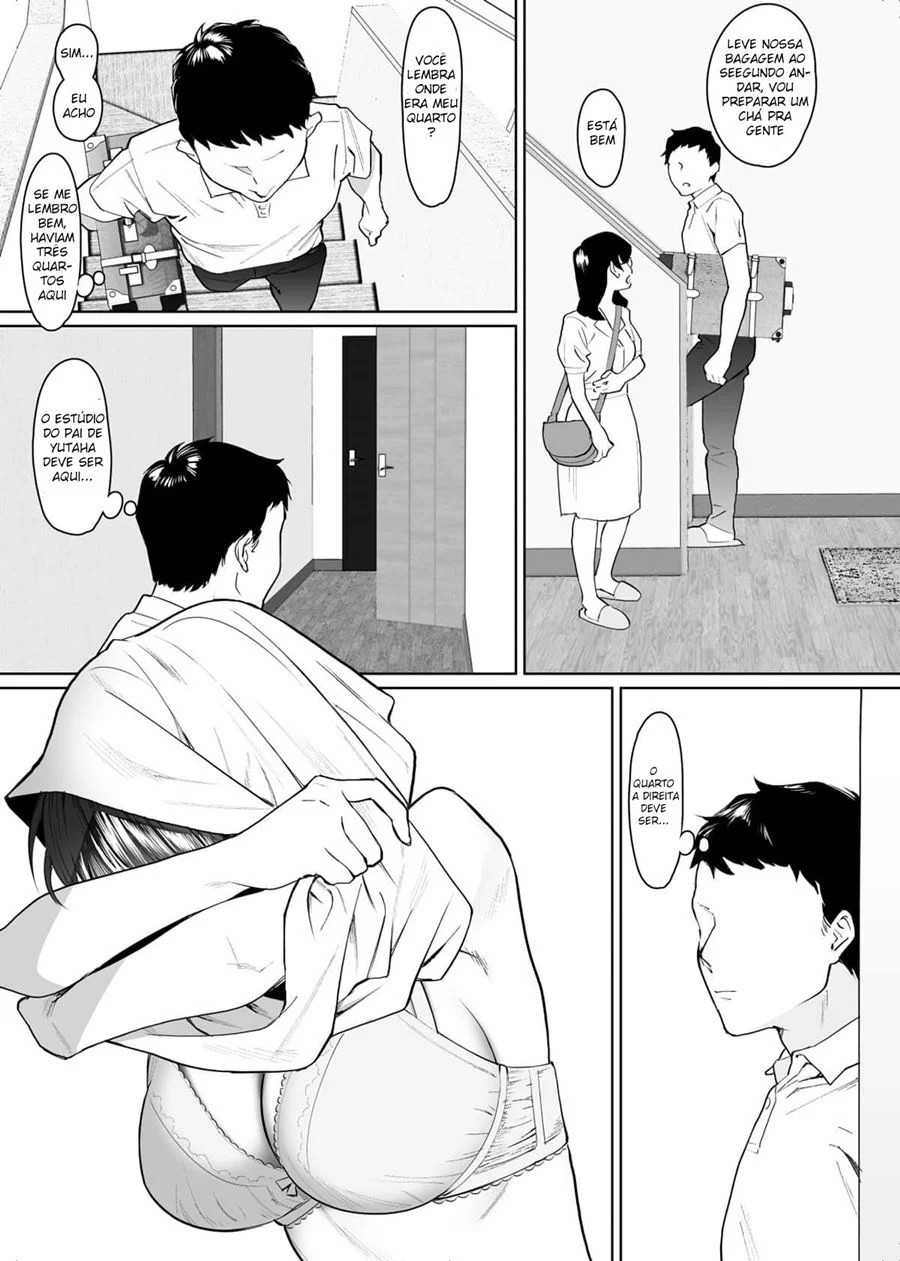 Fodendo a Irmãzinha Boba da Minha Esposa! – Manga Hentai – Traduzido
