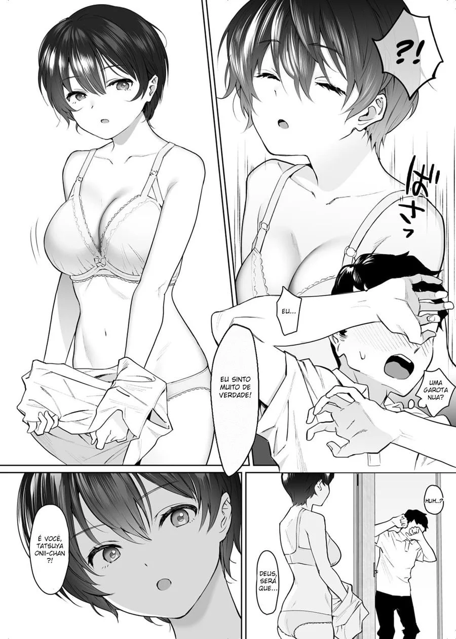 Fodendo a Irmãzinha Boba da Minha Esposa! – Manga Hentai – Traduzido