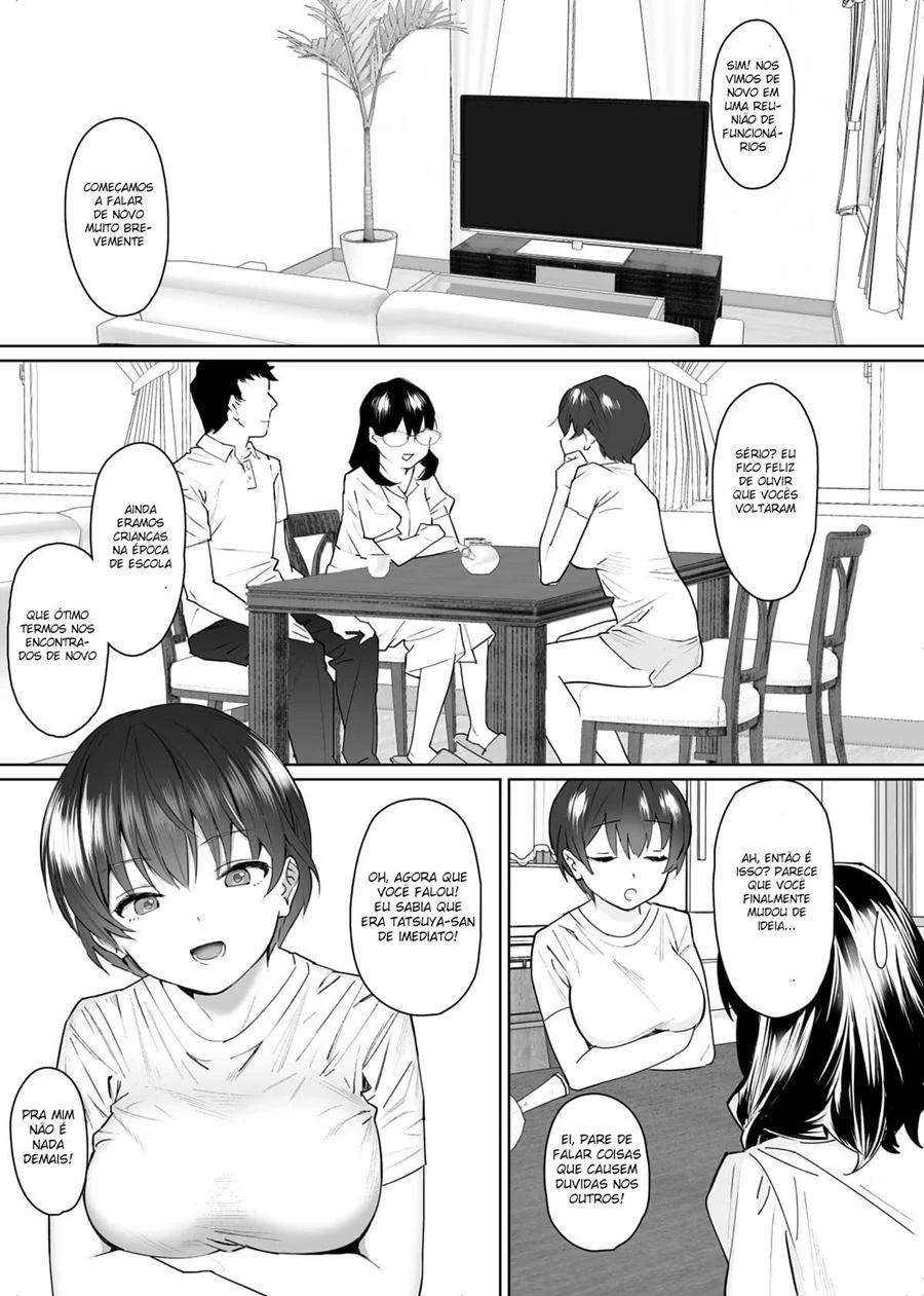 Fodendo a Irmãzinha Boba da Minha Esposa! – Manga Hentai – Traduzido