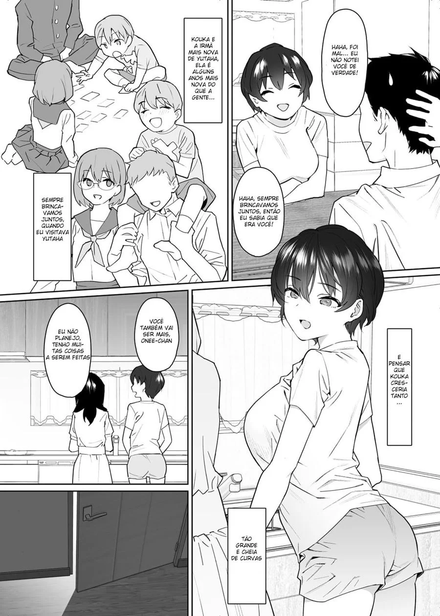 Fodendo a Irmãzinha Boba da Minha Esposa! – Manga Hentai – Traduzido