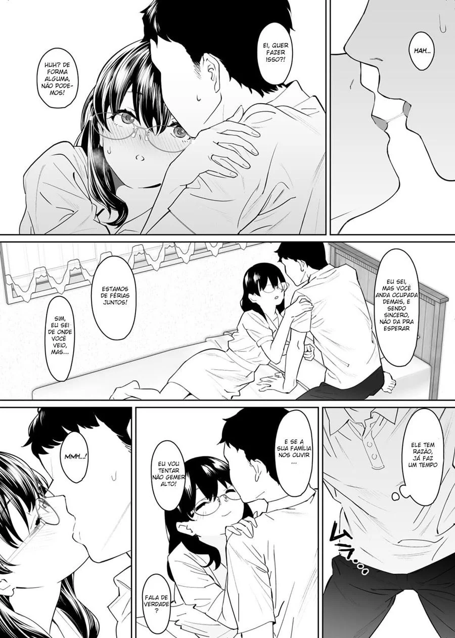 Fodendo a Irmãzinha Boba da Minha Esposa! – Manga Hentai – Traduzido