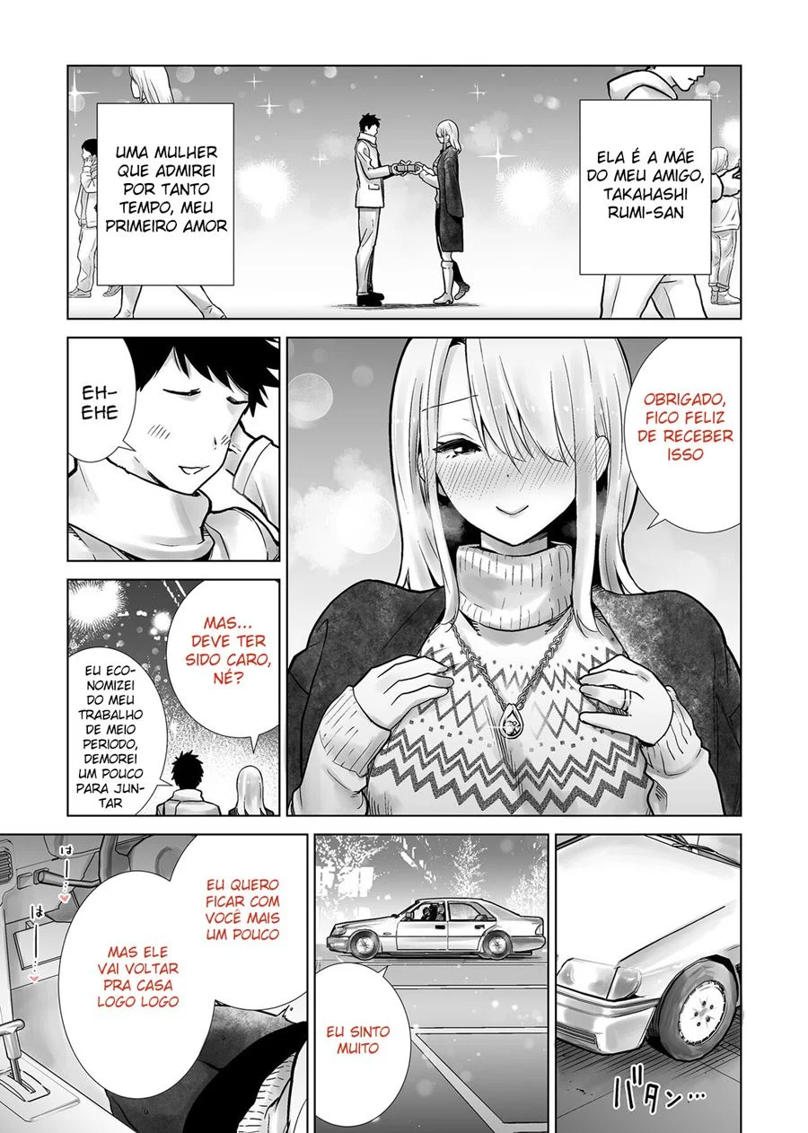 Fodendo a Mãe do Meu Amigo com meu Pau Grande, em Véspera de Natal Hentai – Hentai – Traduzido