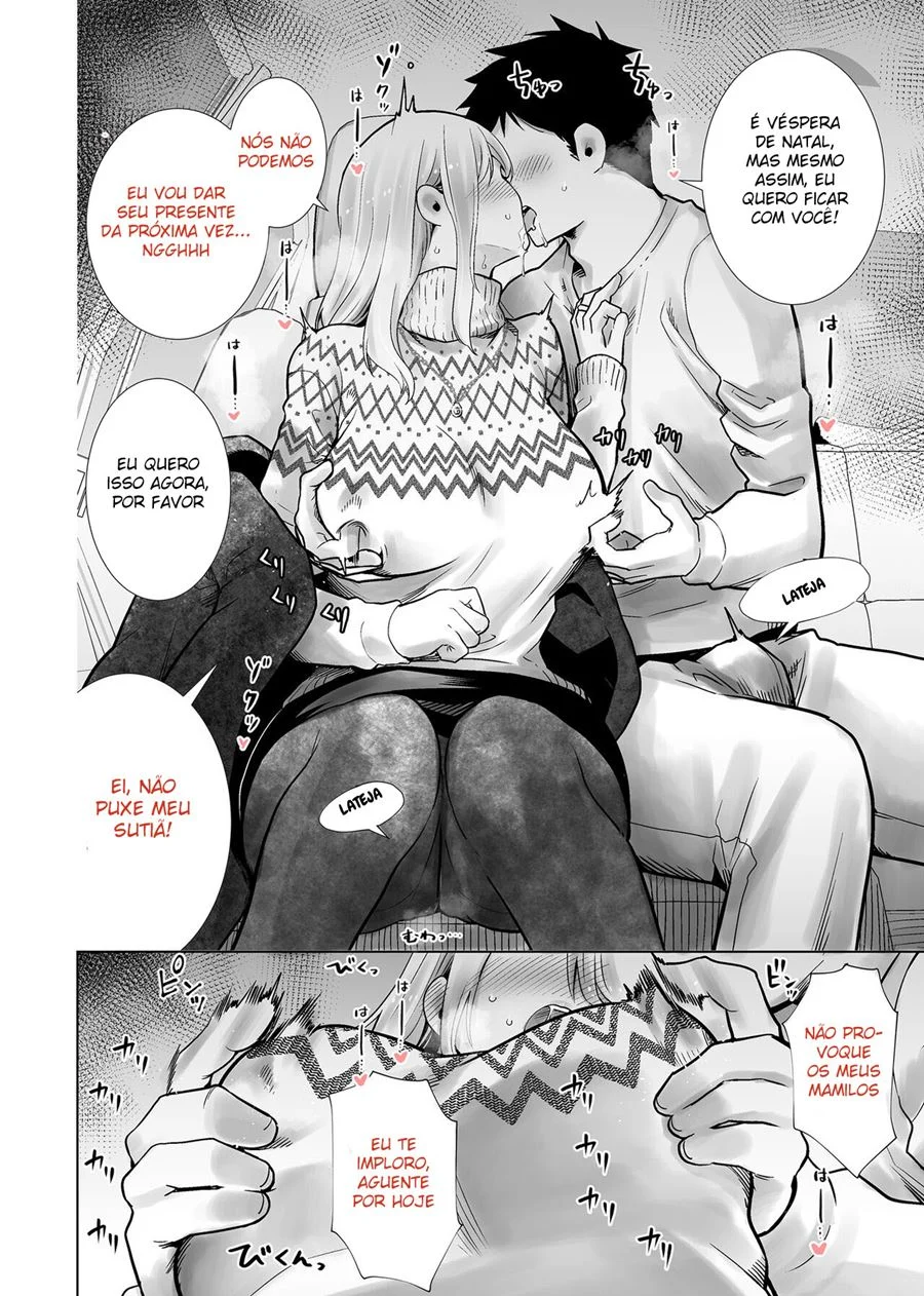 Fodendo a Mãe do Meu Amigo com meu Pau Grande, em Véspera de Natal Hentai – Hentai – Traduzido