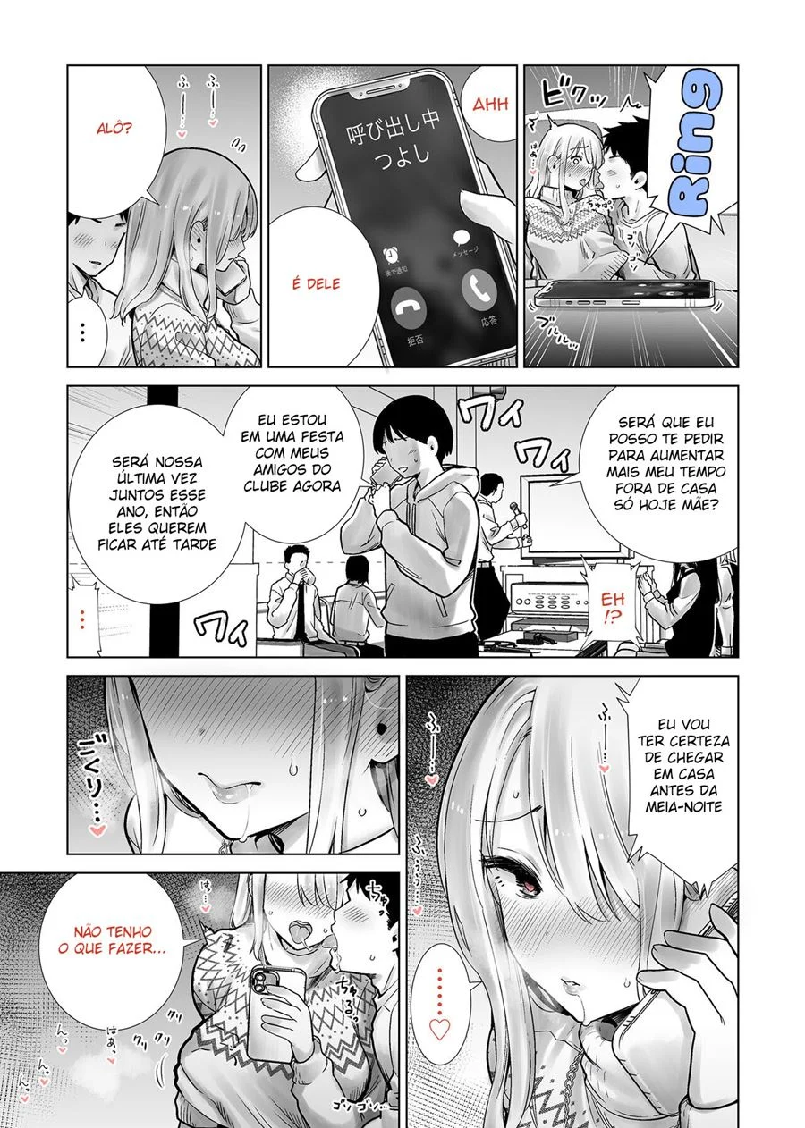 Fodendo a Mãe do Meu Amigo com meu Pau Grande, em Véspera de Natal Hentai – Hentai – Traduzido