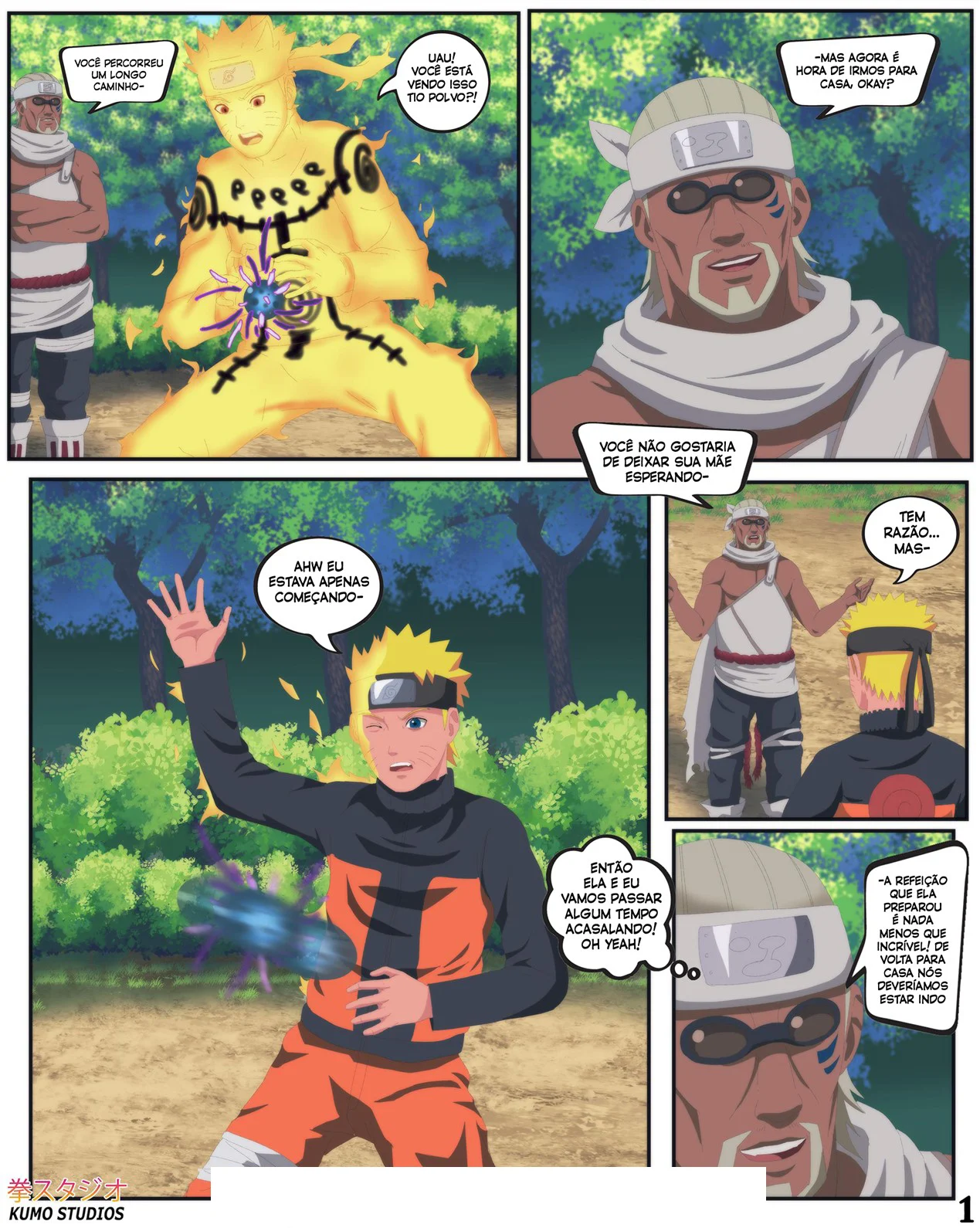 Fodendo a Mãe do Naruto – Manga Hentai – PT Brasil