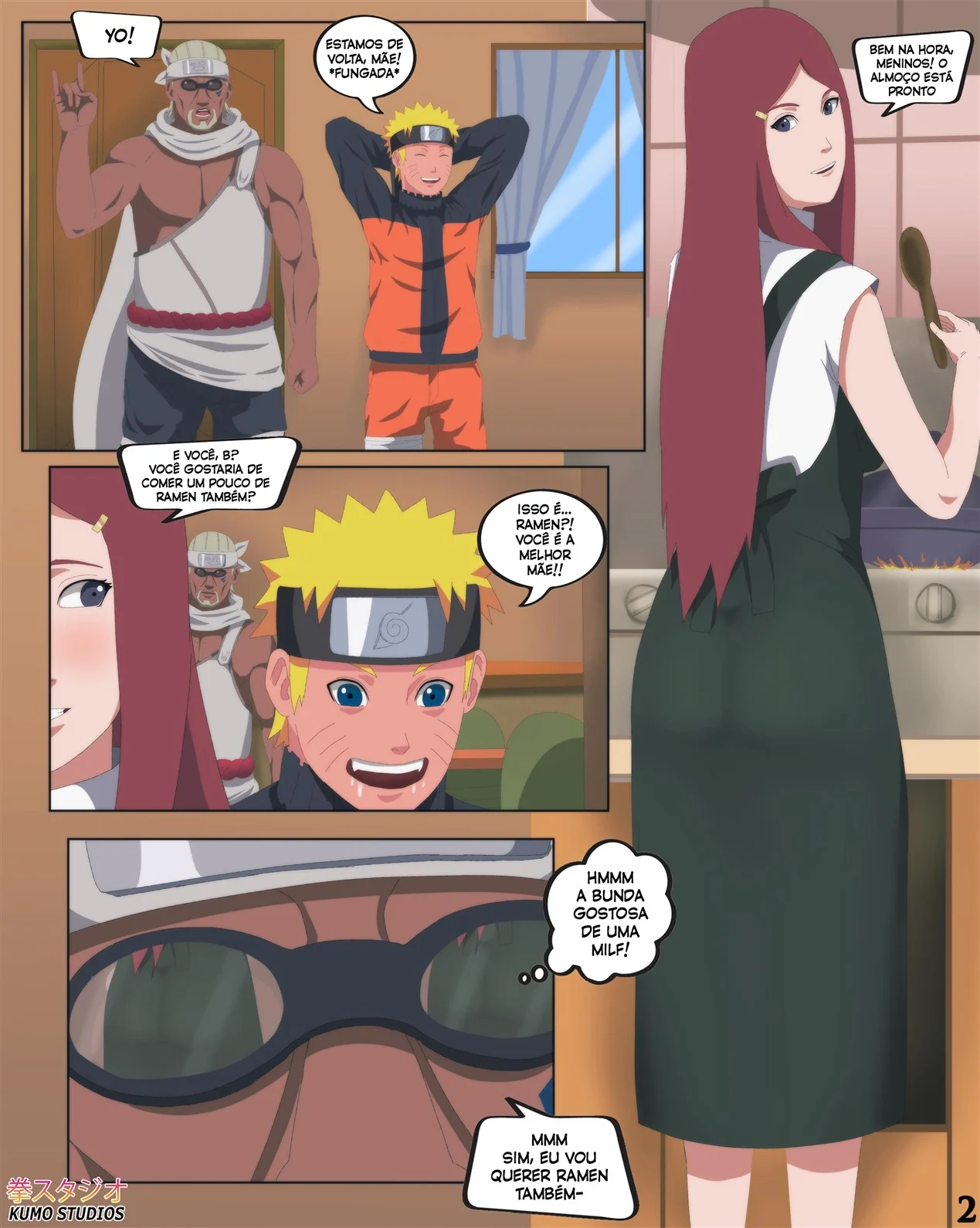 Fodendo a Mãe do Naruto – Manga Hentai – PT Brasil