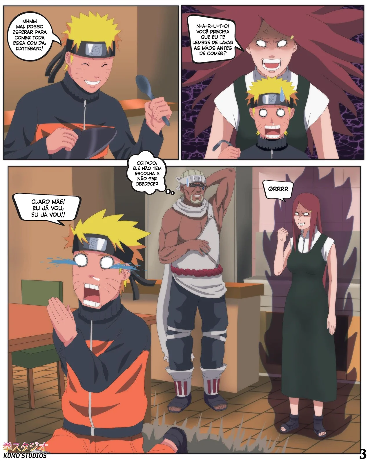 Fodendo a Mãe do Naruto – Manga Hentai – PT Brasil