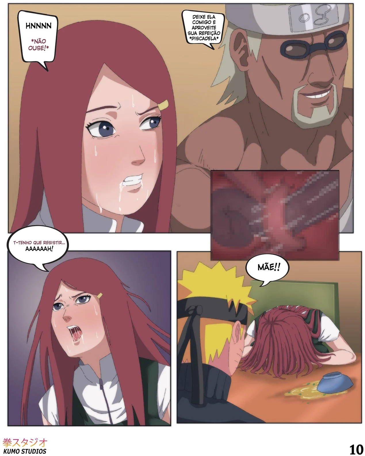 Fodendo a Mãe do Naruto – Manga Hentai – PT Brasil