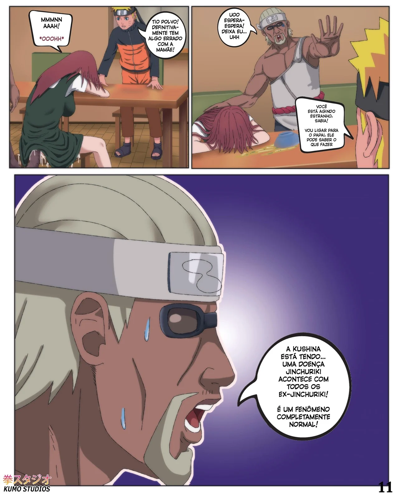 Fodendo a Mãe do Naruto – Manga Hentai – PT Brasil