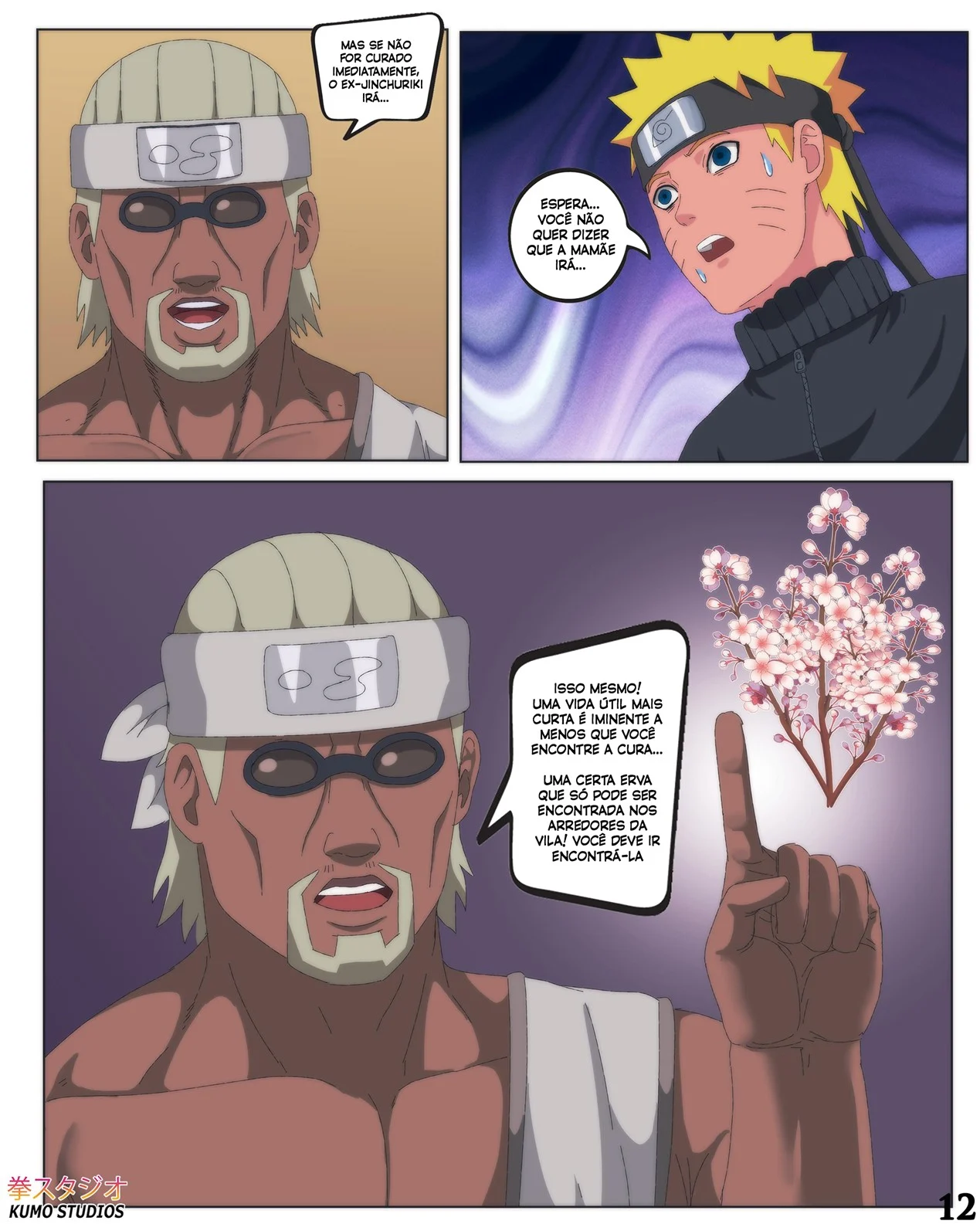 Fodendo a Mãe do Naruto – Manga Hentai – PT Brasil
