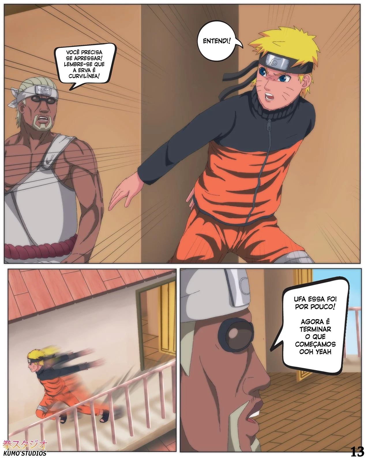 Fodendo a Mãe do Naruto – Manga Hentai – PT Brasil