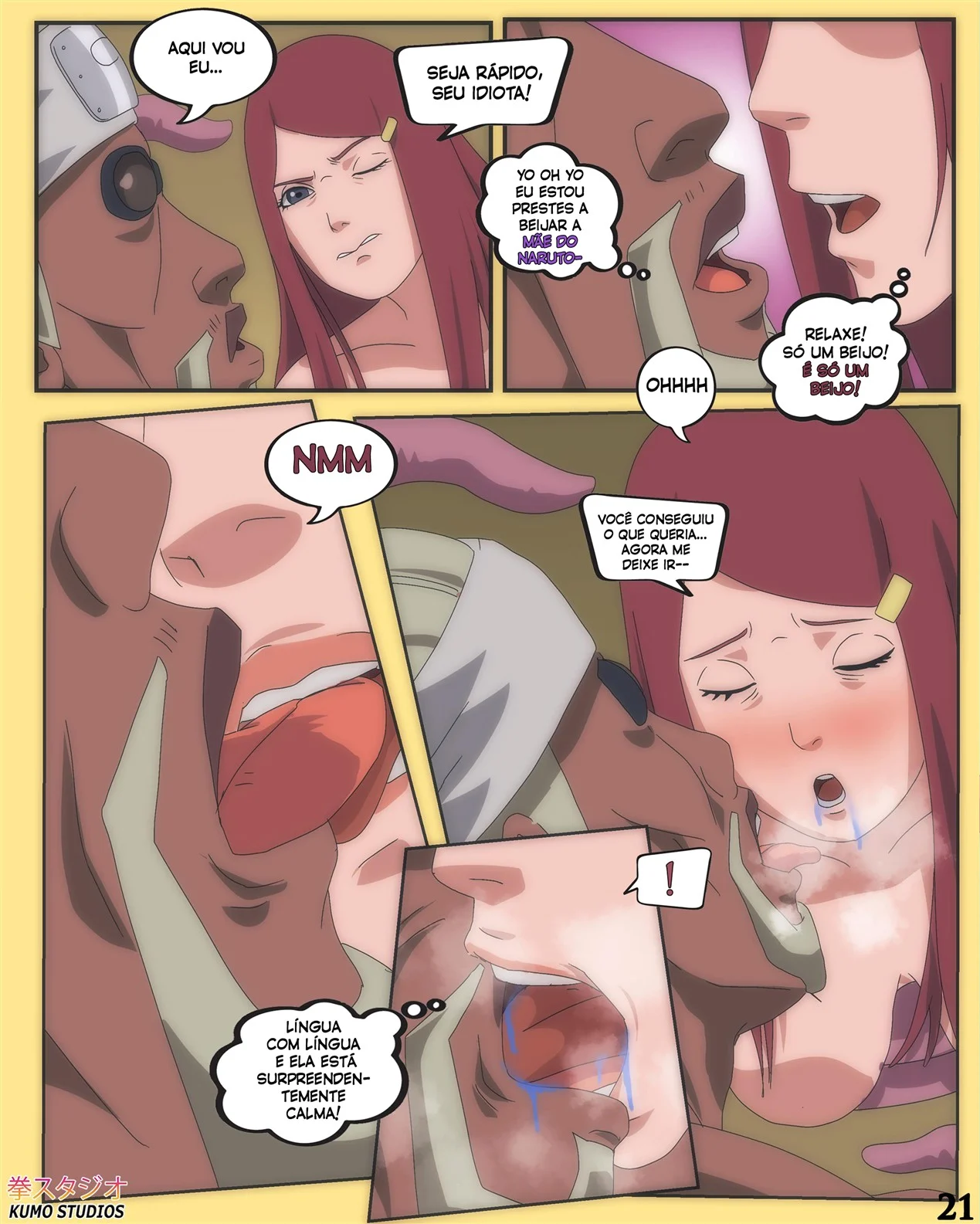Fodendo a Mãe do Naruto – Manga Hentai – PT Brasil